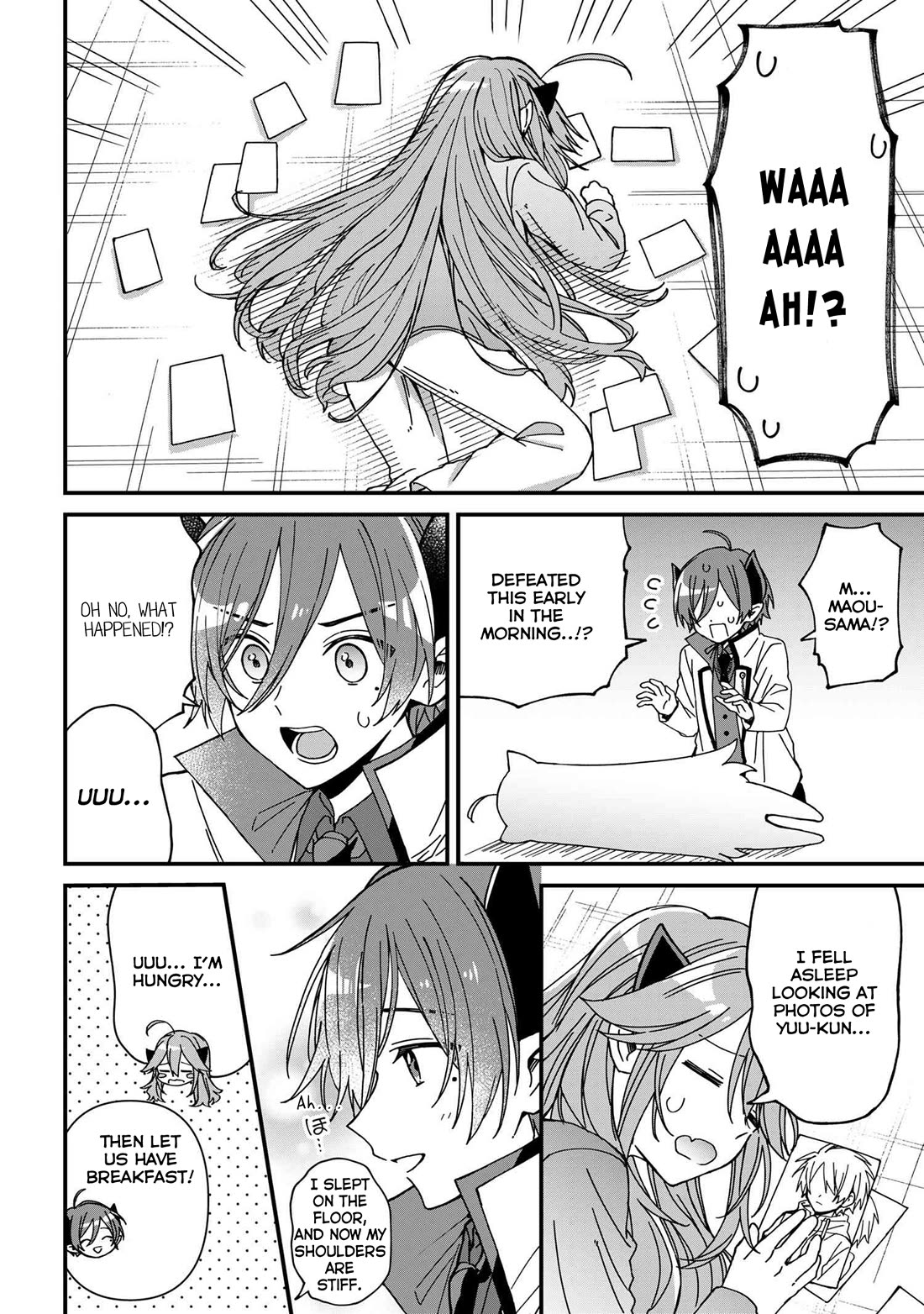 Gachi Koi Maou-sama chapter 17 page 2