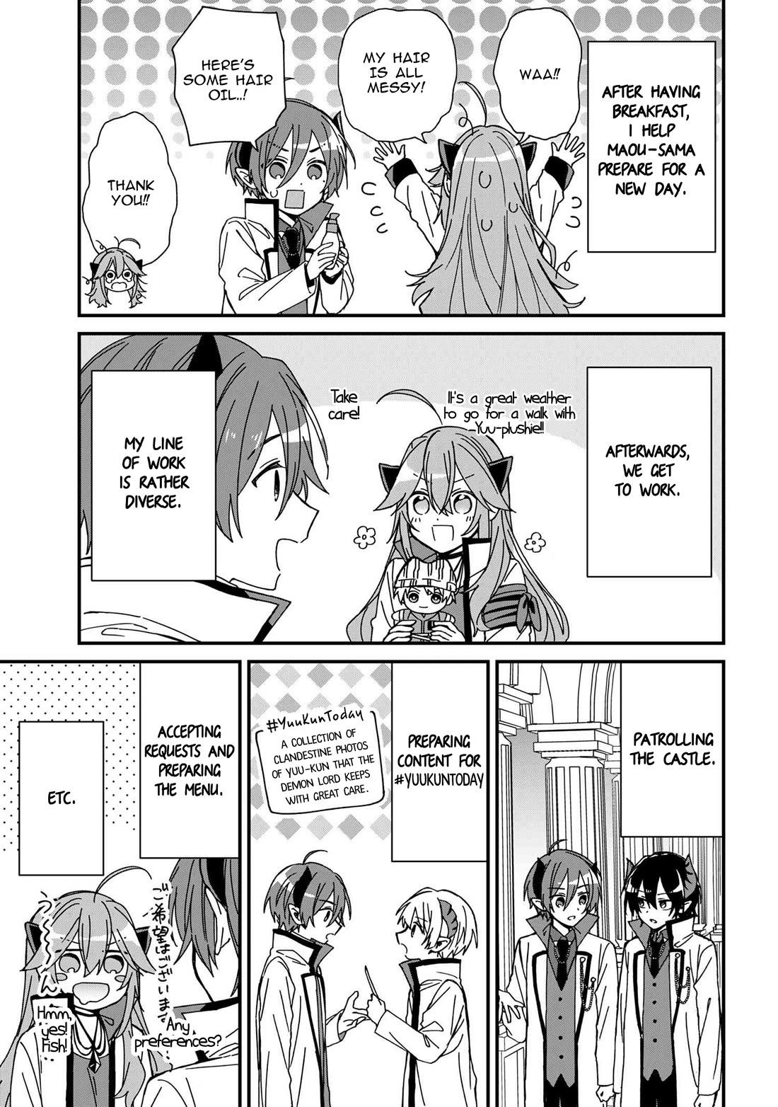 Gachi Koi Maou-sama chapter 17 page 3