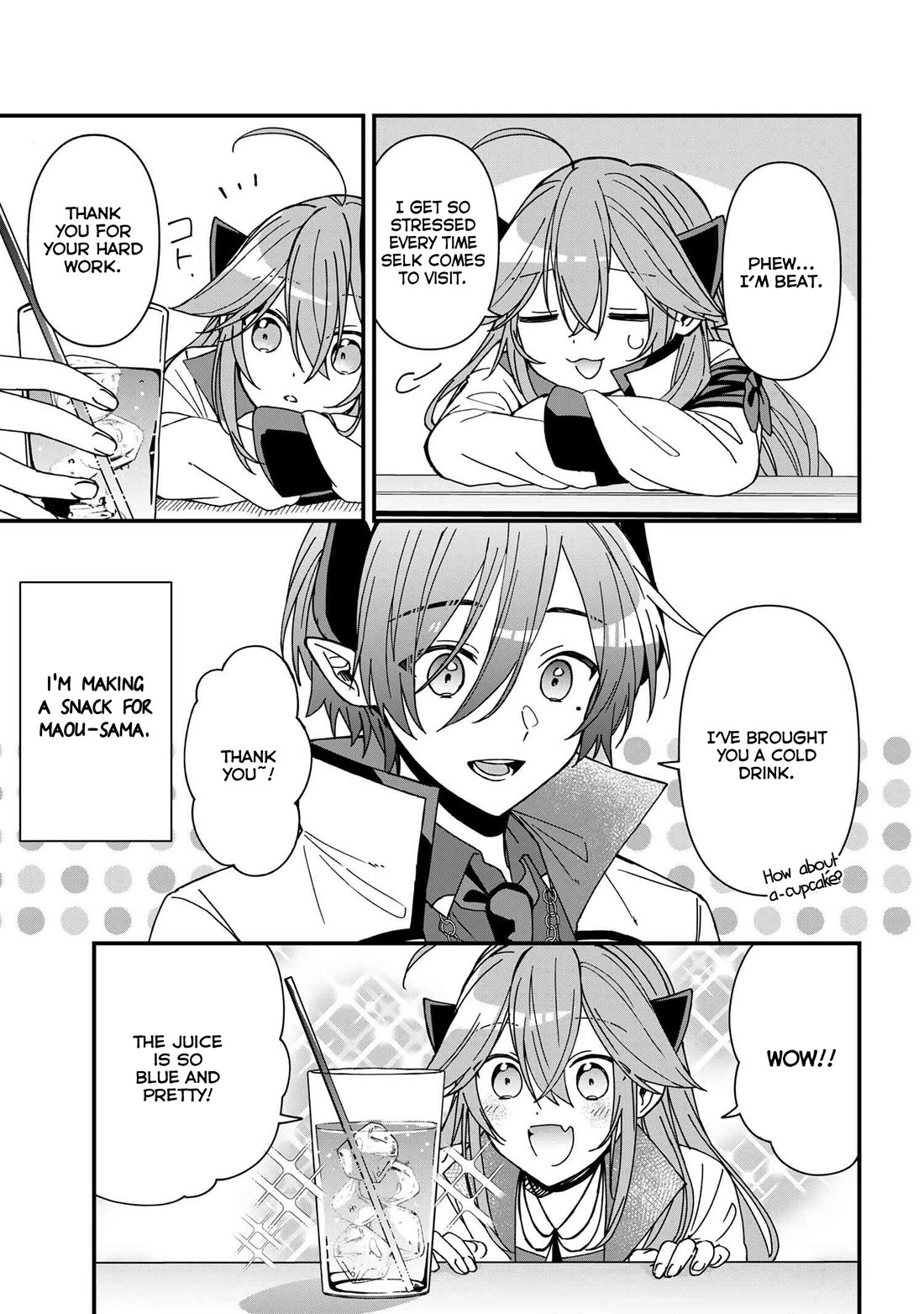 Gachi Koi Maou-sama chapter 17 page 5