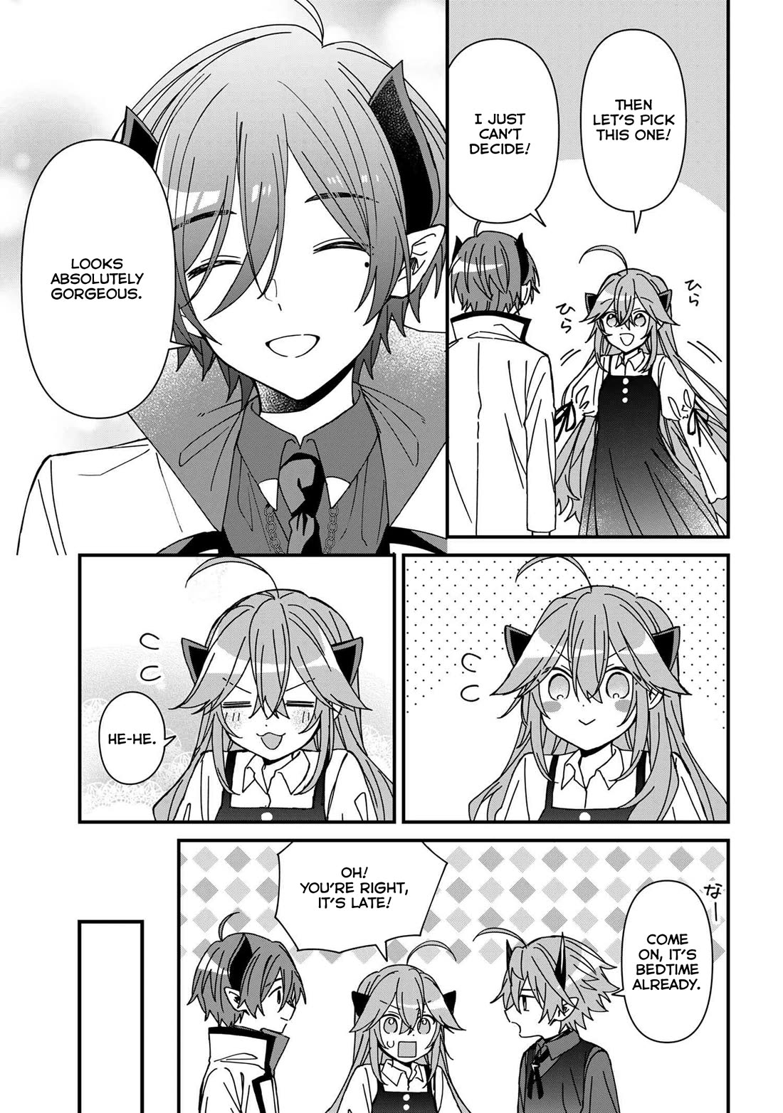 Gachi Koi Maou-sama chapter 17 page 9