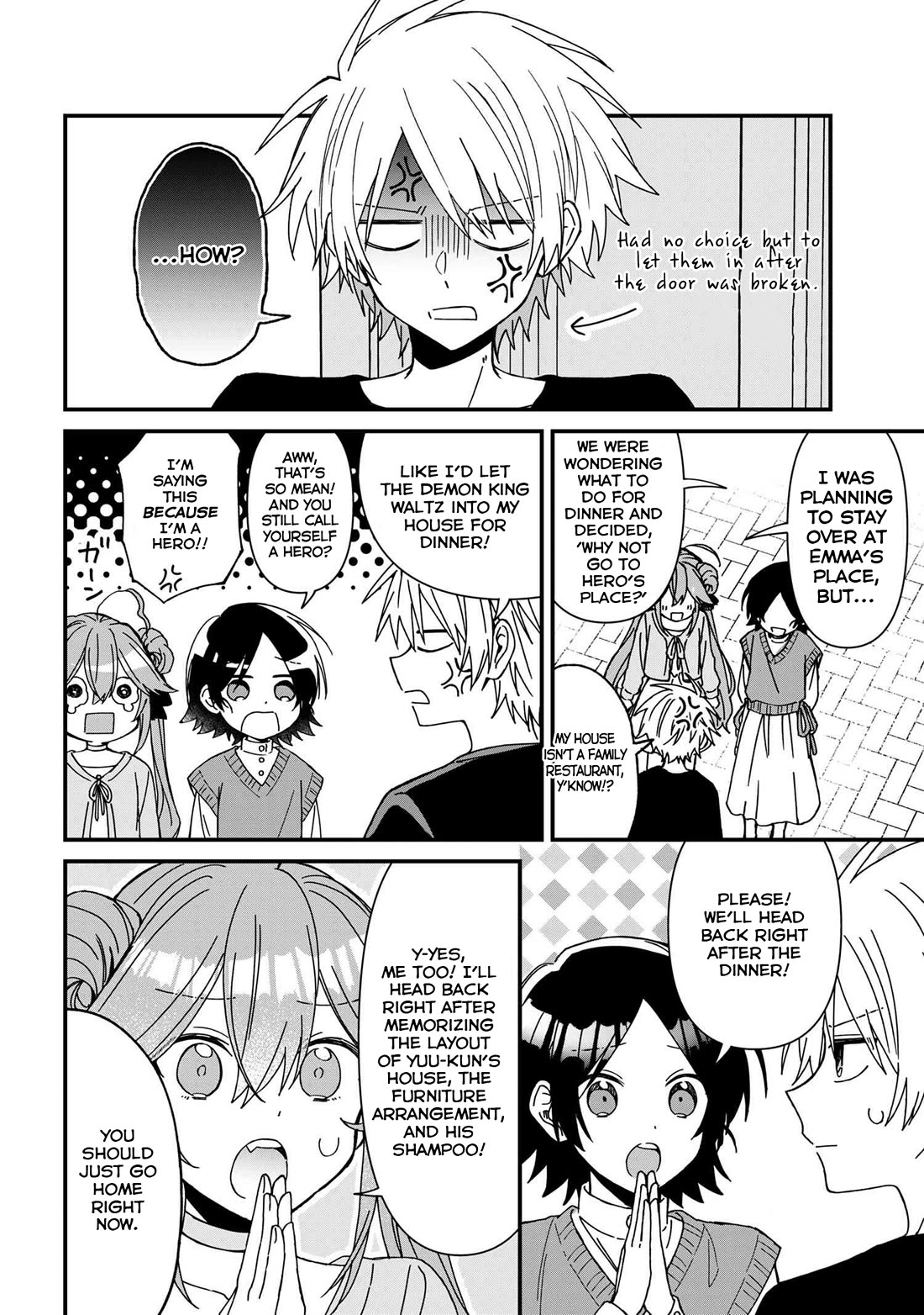 Gachi Koi Maou-sama chapter 18 page 4