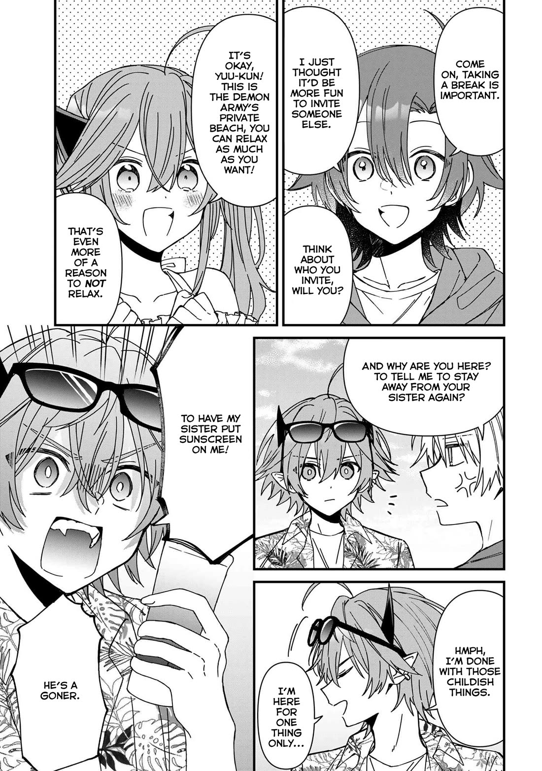 Gachi Koi Maou-sama chapter 19 page 5