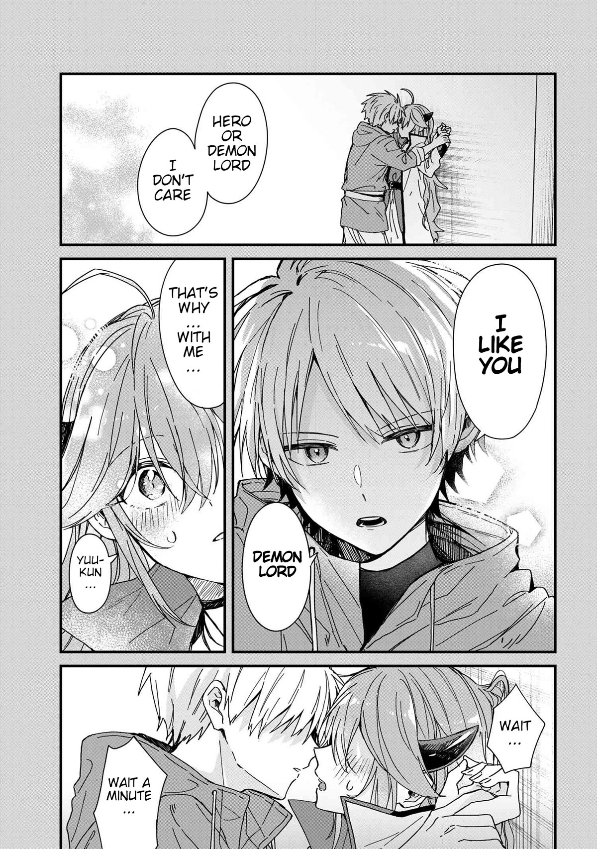 Gachi Koi Maou-sama chapter 2 page 1