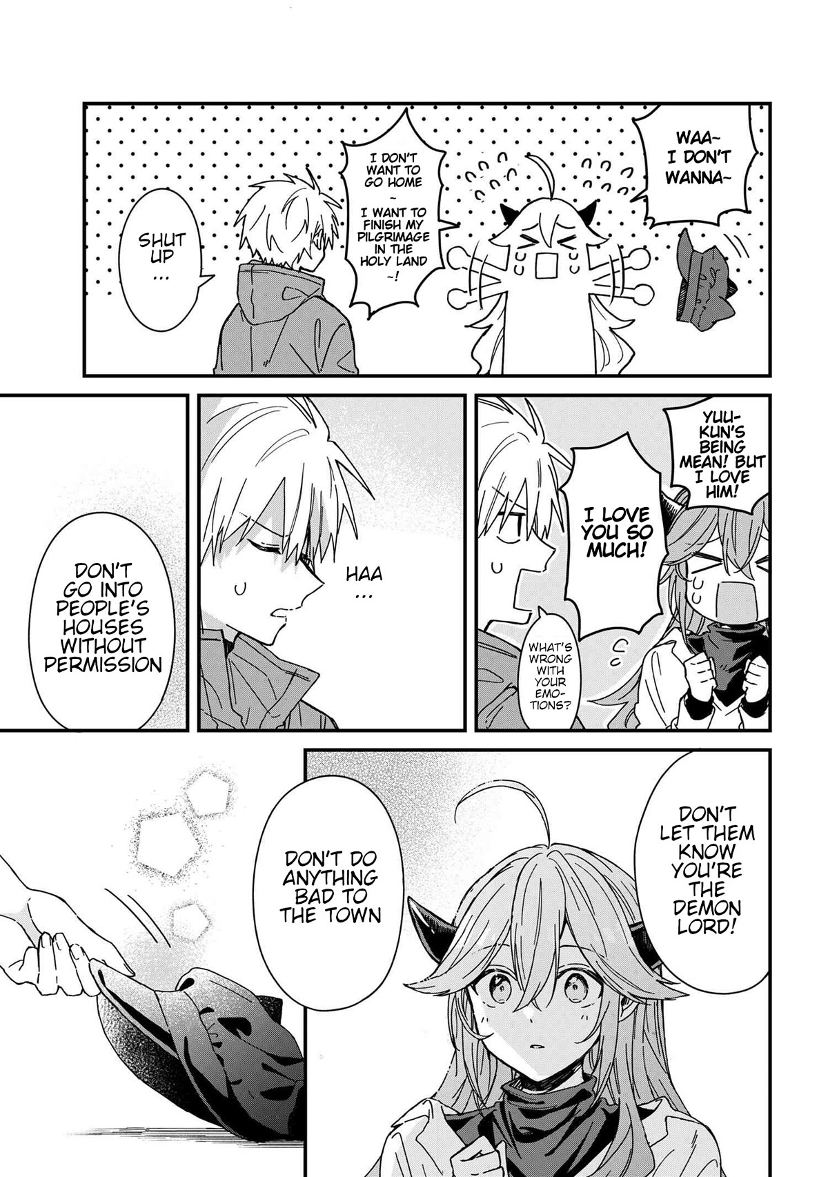 Gachi Koi Maou-sama chapter 2 page 11