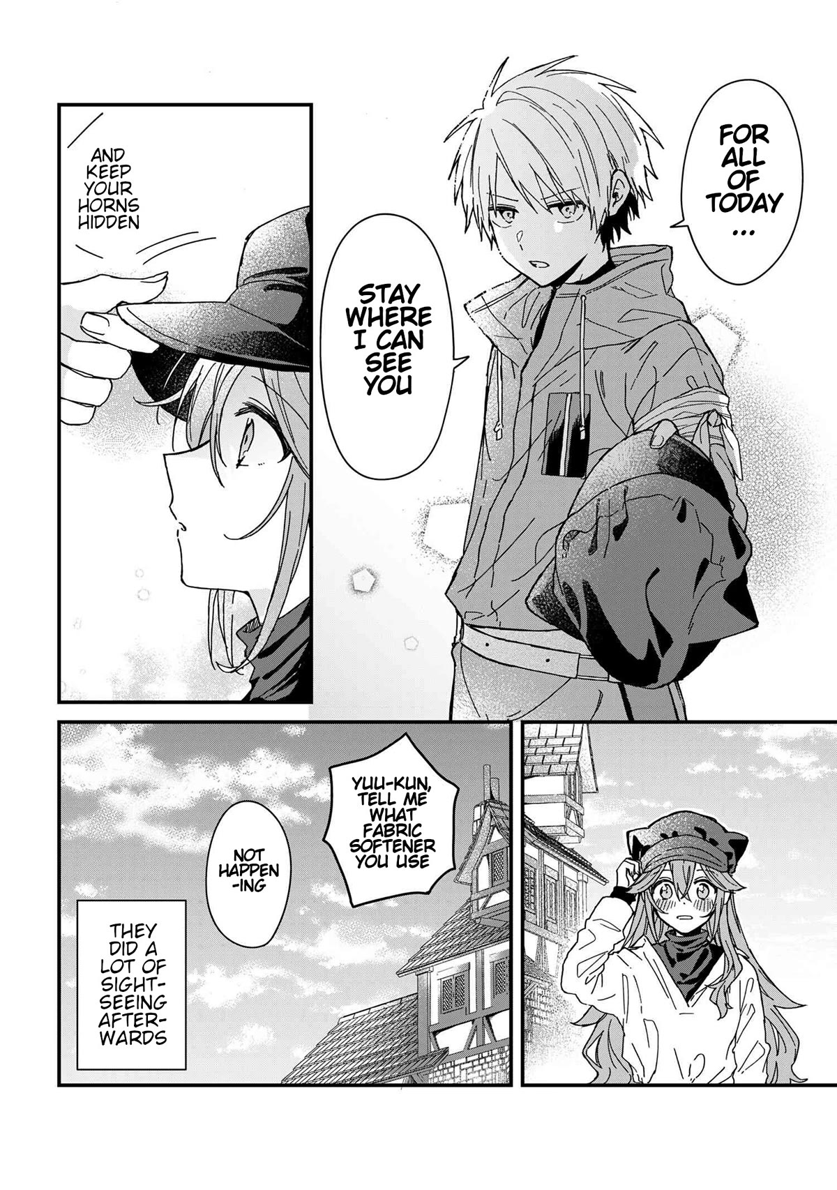 Gachi Koi Maou-sama chapter 2 page 12