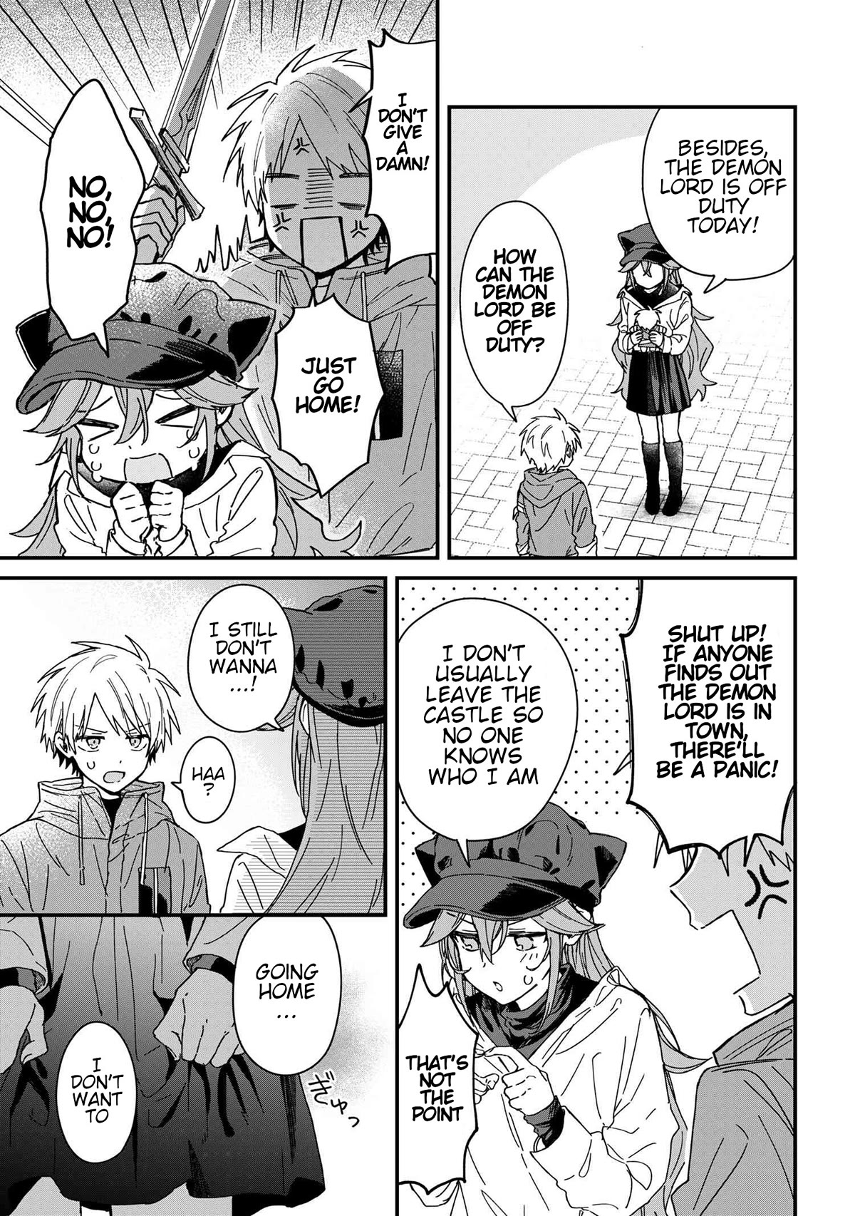 Gachi Koi Maou-sama chapter 2 page 9