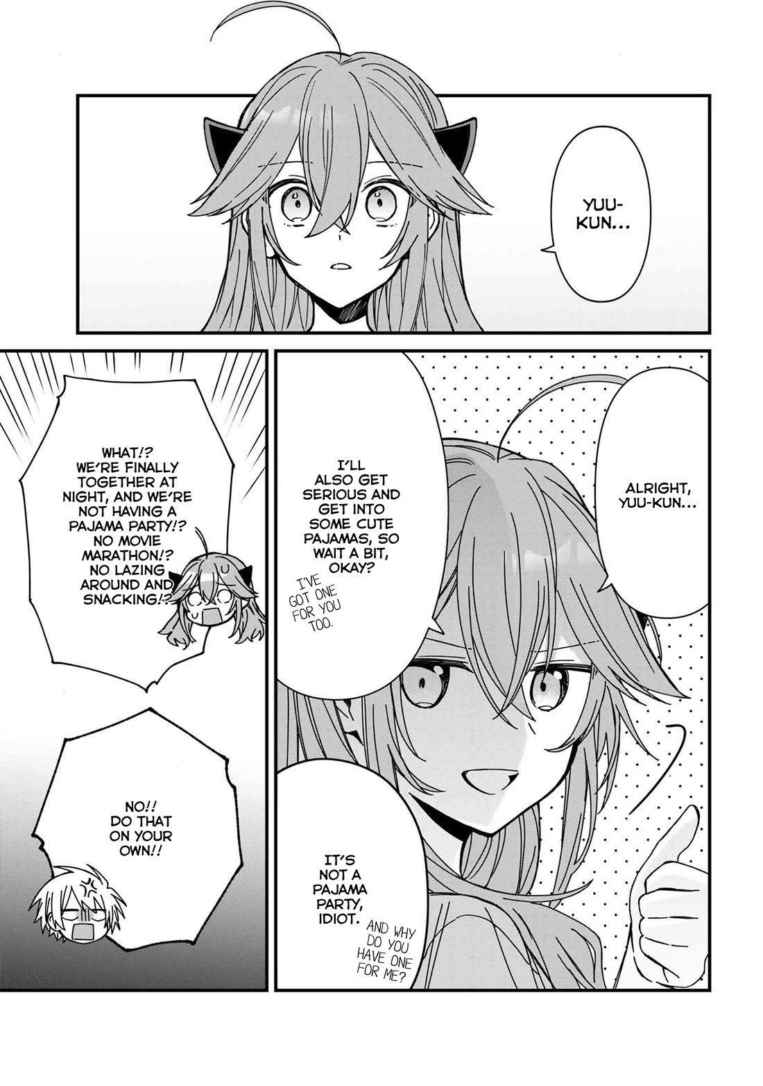 Gachi Koi Maou-sama chapter 20 page 5