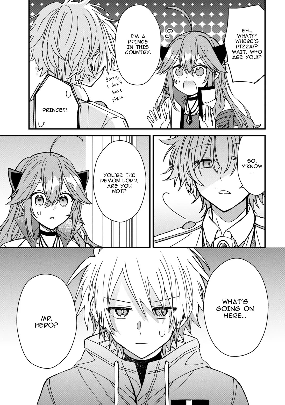 Gachi Koi Maou-sama chapter 22 page 11