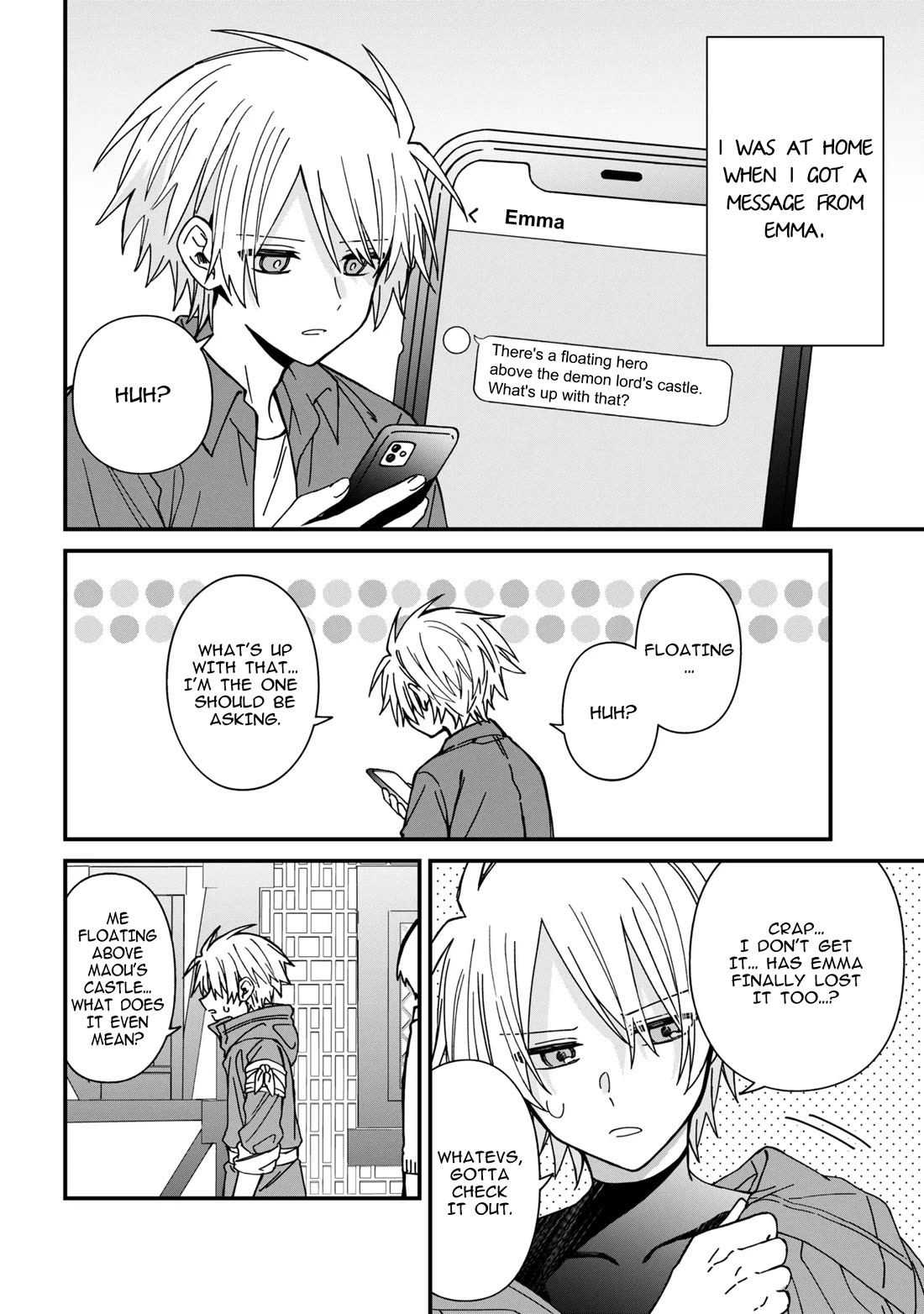 Gachi Koi Maou-sama chapter 22 page 2