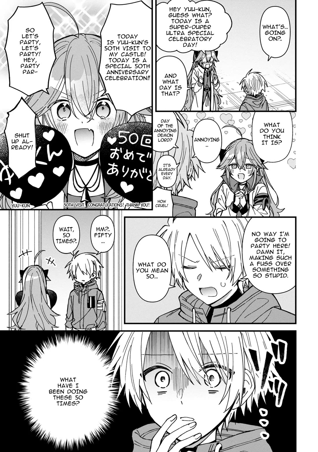Gachi Koi Maou-sama chapter 22 page 5