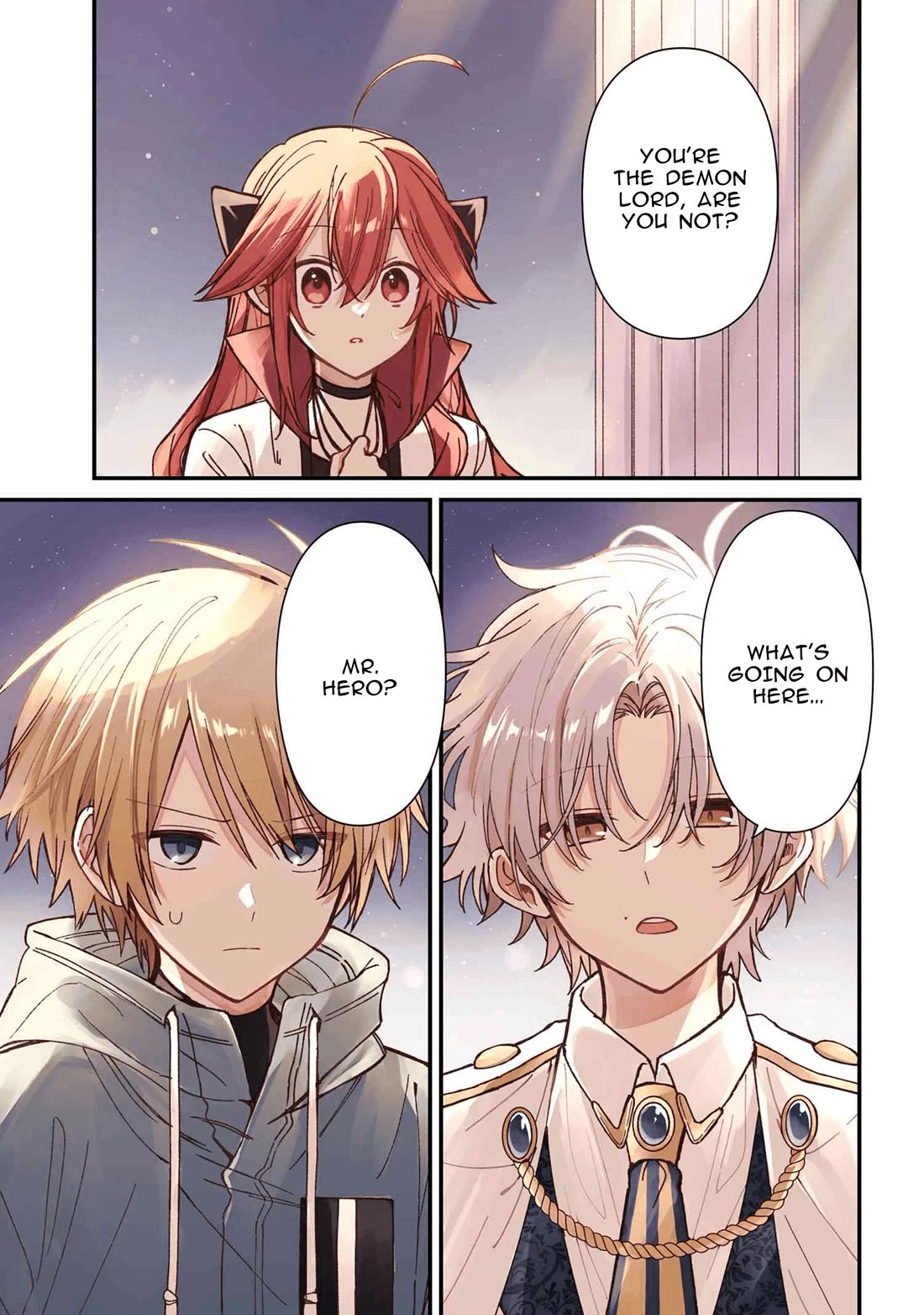 Gachi Koi Maou-sama chapter 23 page 1