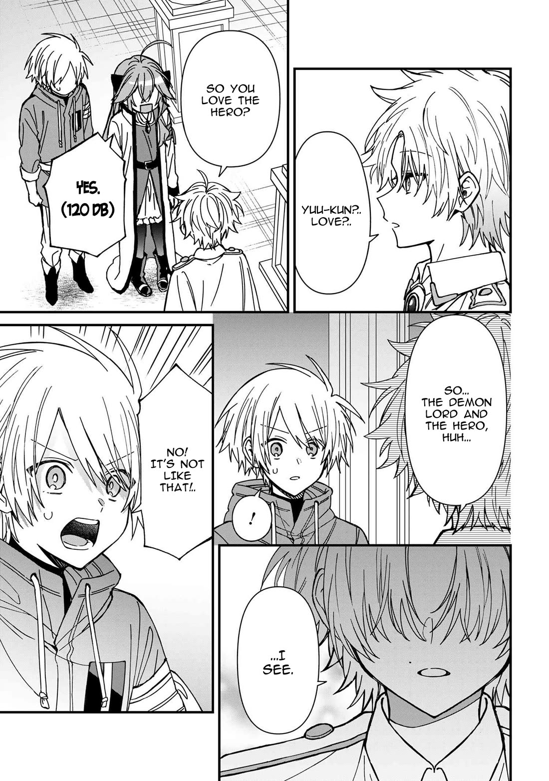 Gachi Koi Maou-sama chapter 23 page 5