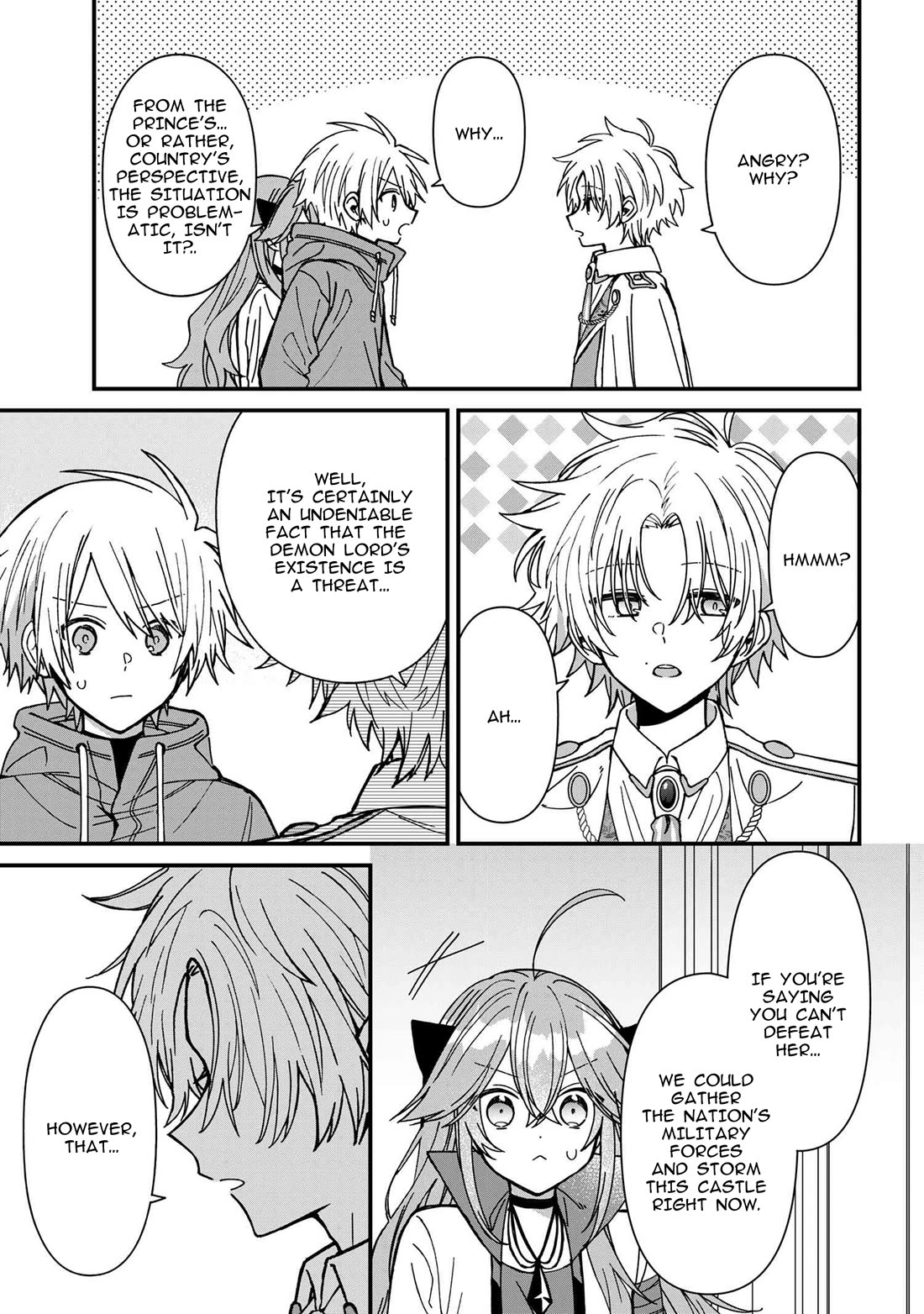 Gachi Koi Maou-sama chapter 23 page 7