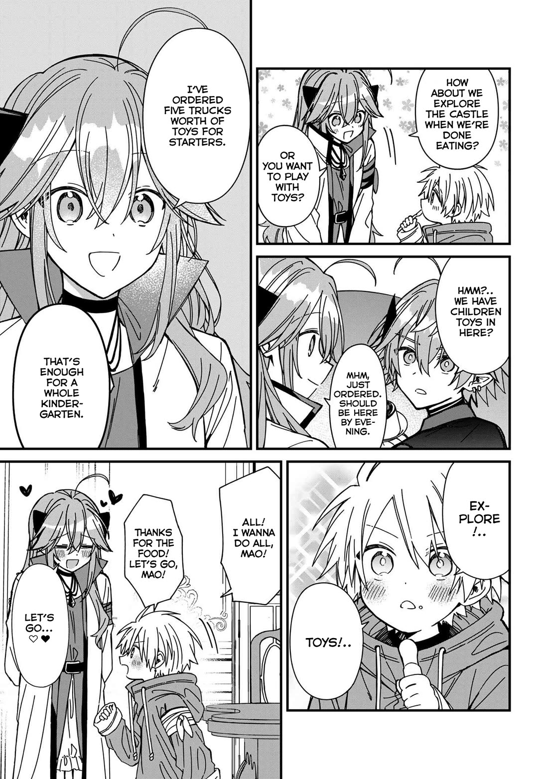 Gachi Koi Maou-sama chapter 24 page 11