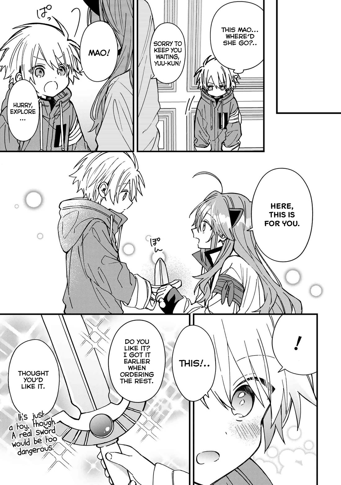 Gachi Koi Maou-sama chapter 24 page 13