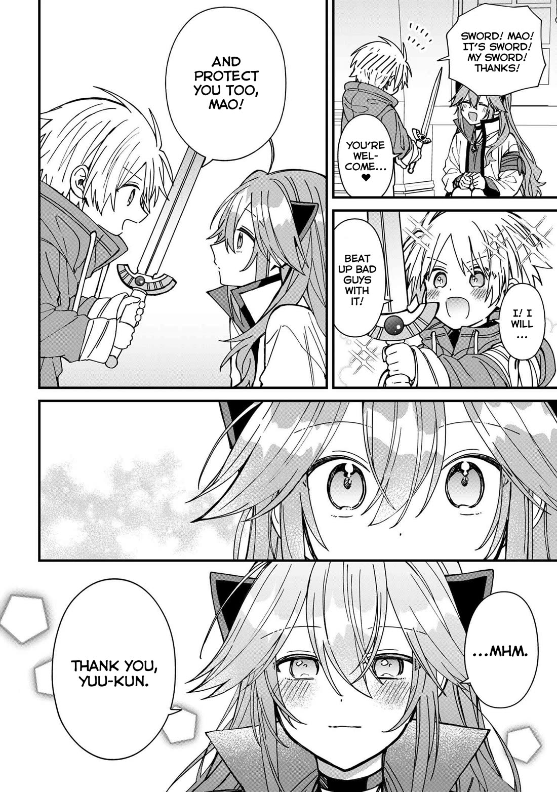 Gachi Koi Maou-sama chapter 24 page 14