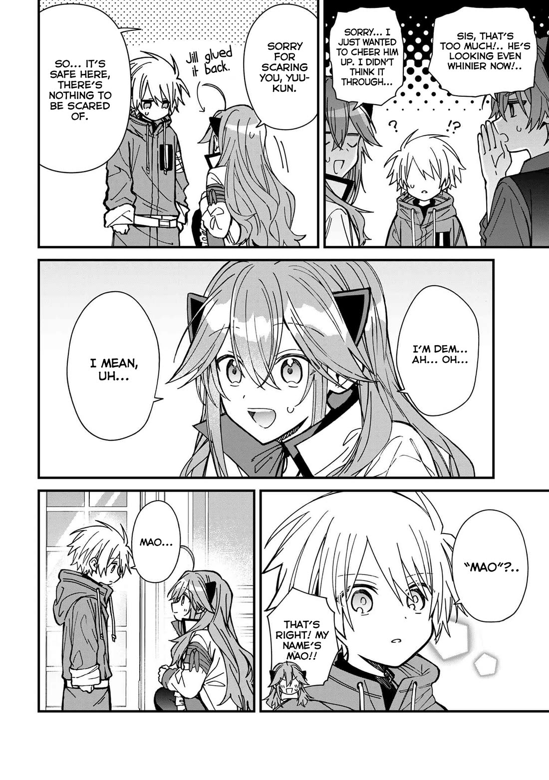 Gachi Koi Maou-sama chapter 24 page 8