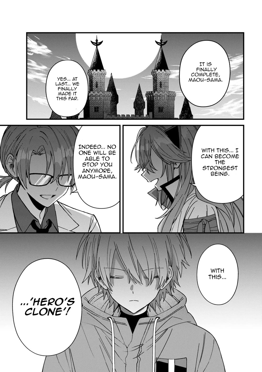 Gachi Koi Maou-sama chapter 27 page 1