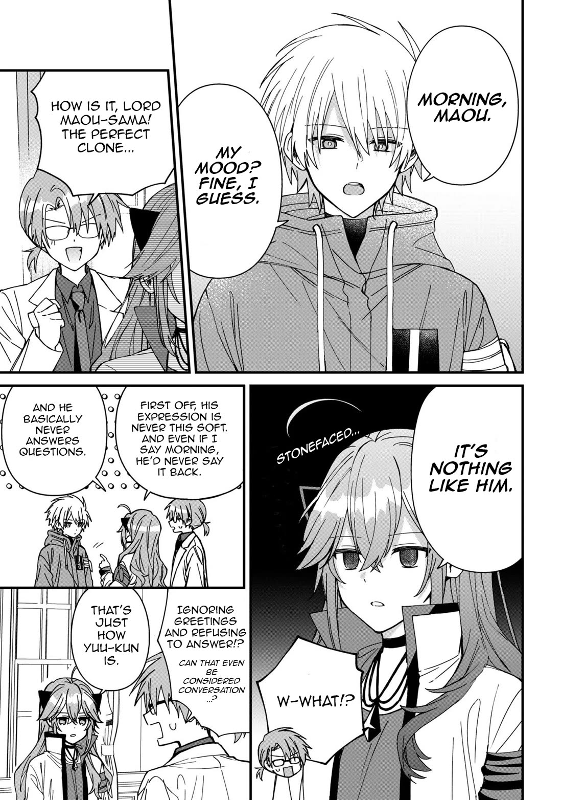 Gachi Koi Maou-sama chapter 27 page 5