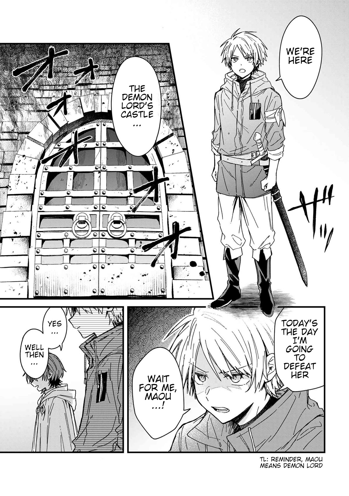 Gachi Koi Maou-sama chapter 3 page 1