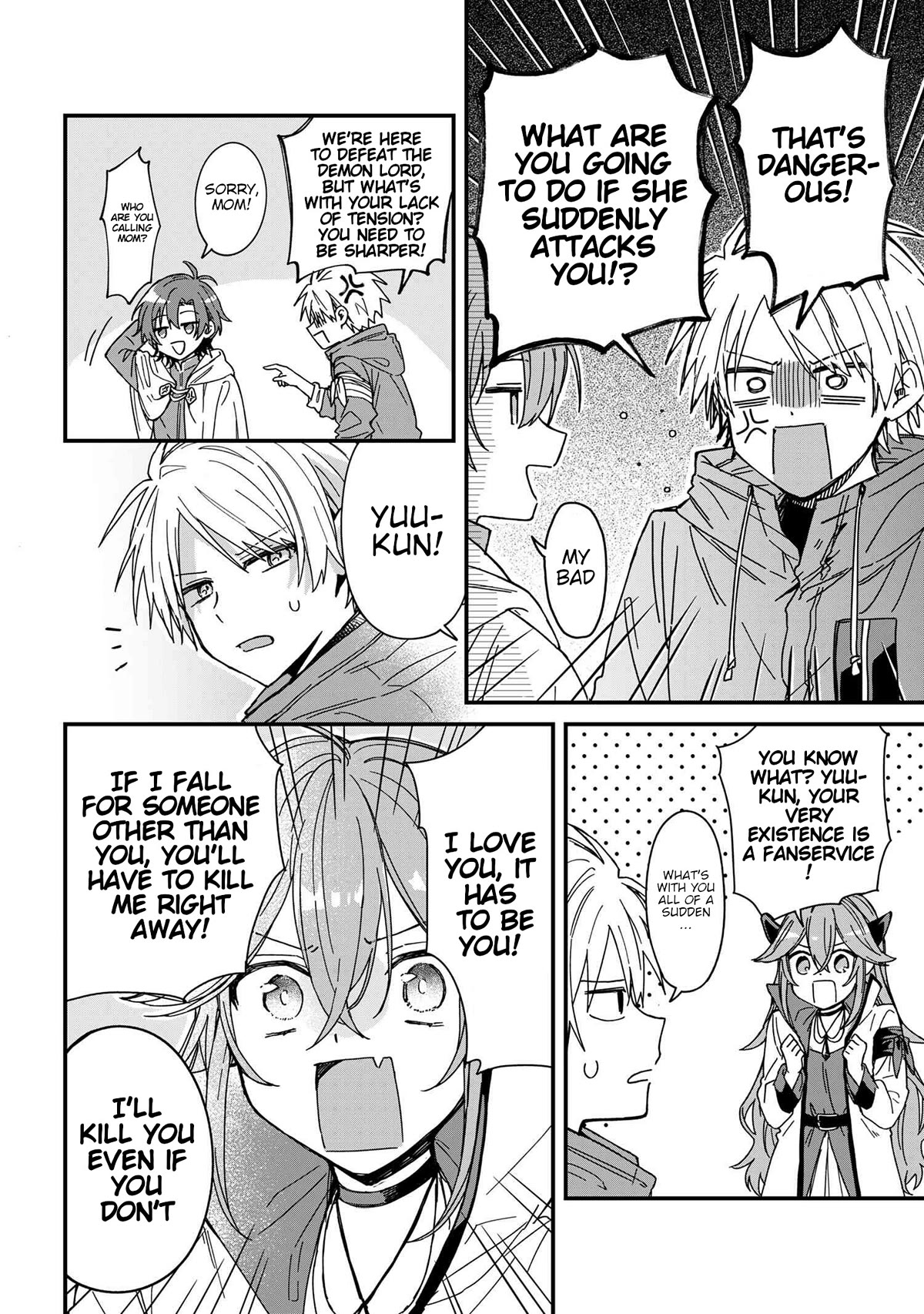 Gachi Koi Maou-sama chapter 3 page 10