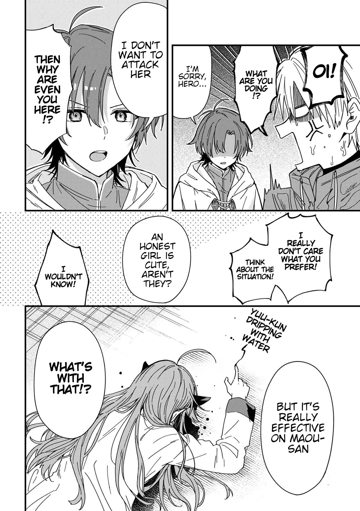Gachi Koi Maou-sama chapter 3 page 12