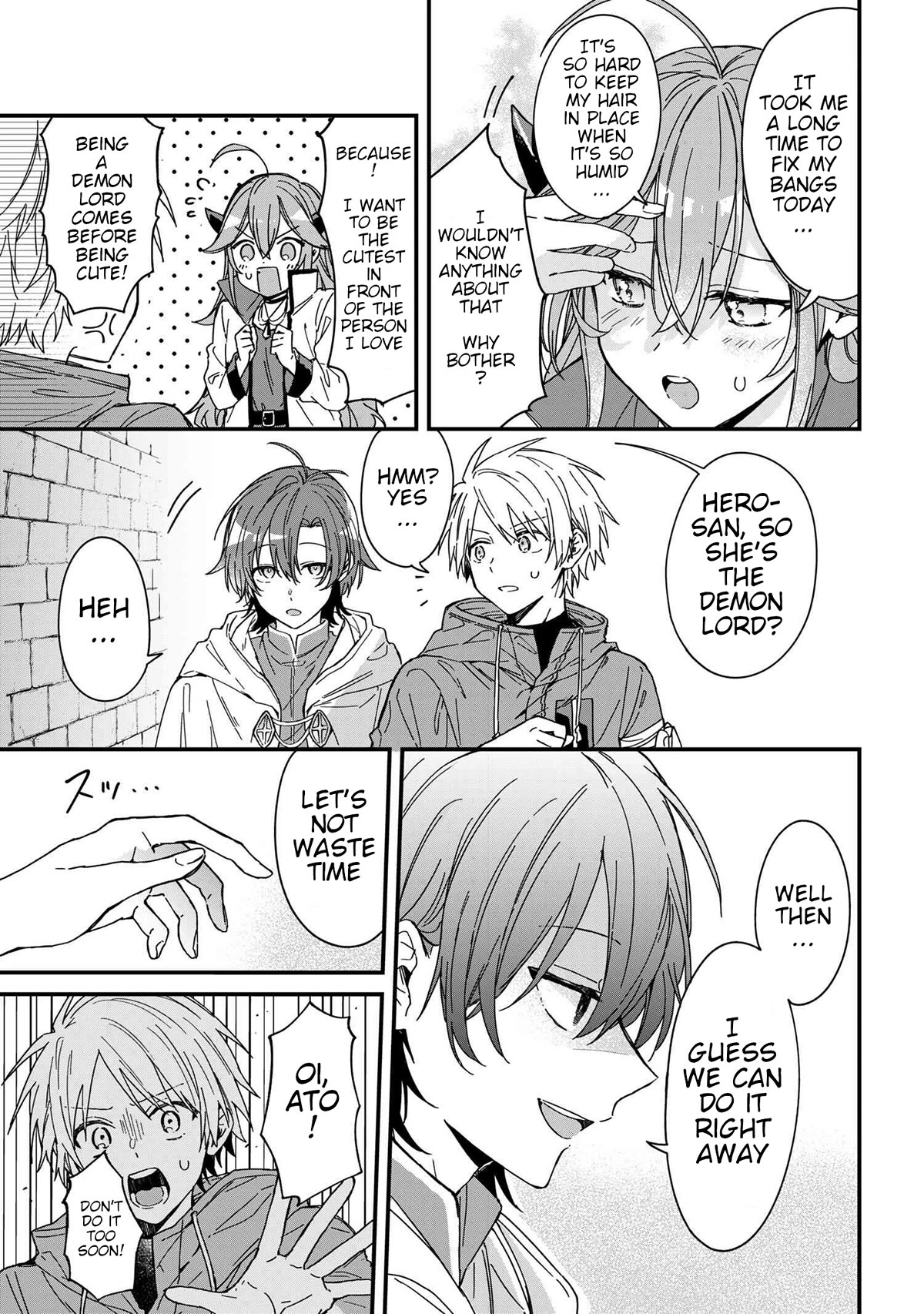 Gachi Koi Maou-sama chapter 3 page 5