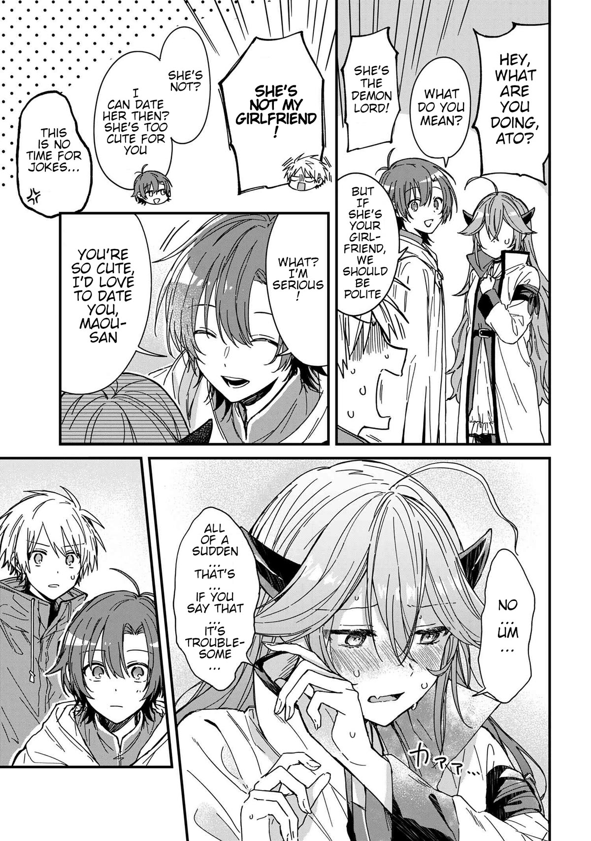 Gachi Koi Maou-sama chapter 3 page 7