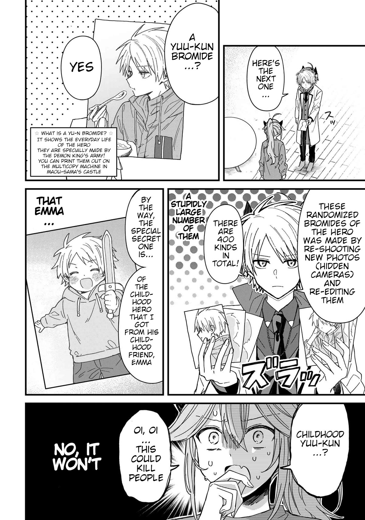 Gachi Koi Maou-sama chapter 4 page 10