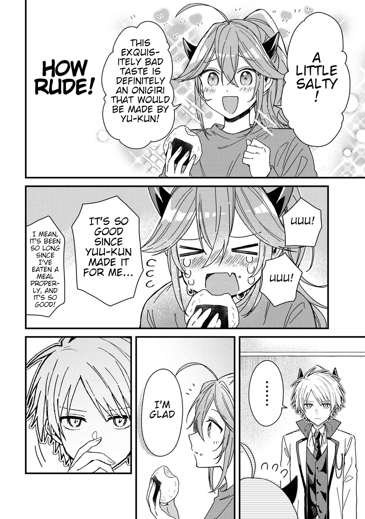 Gachi Koi Maou-sama chapter 4 page 14