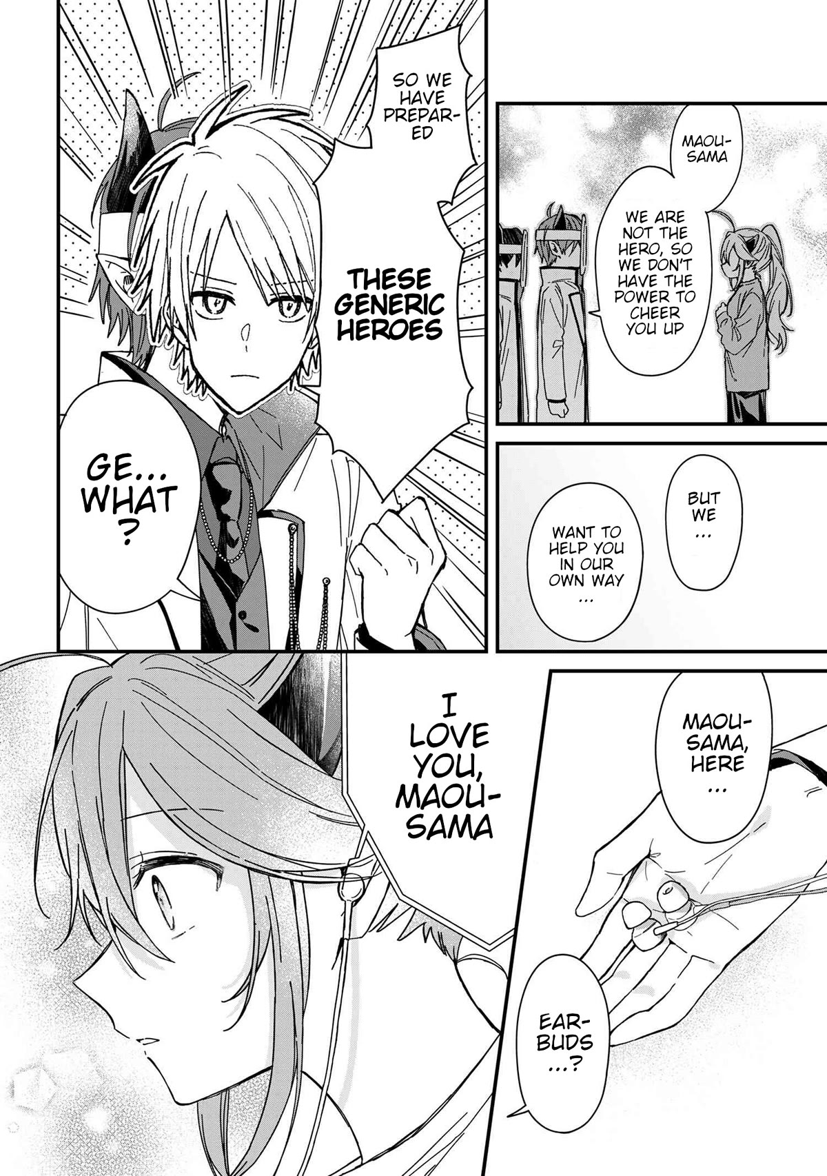 Gachi Koi Maou-sama chapter 4 page 8