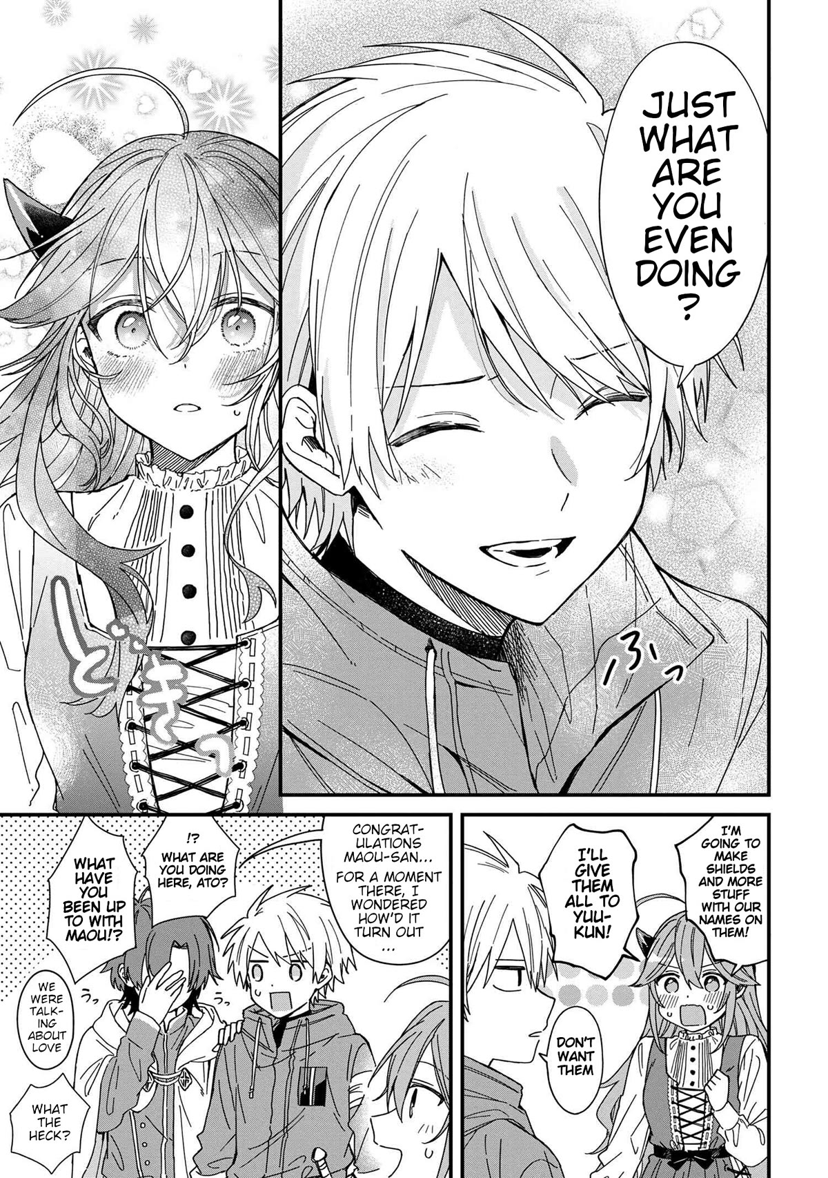 Gachi Koi Maou-sama chapter 5 page 17