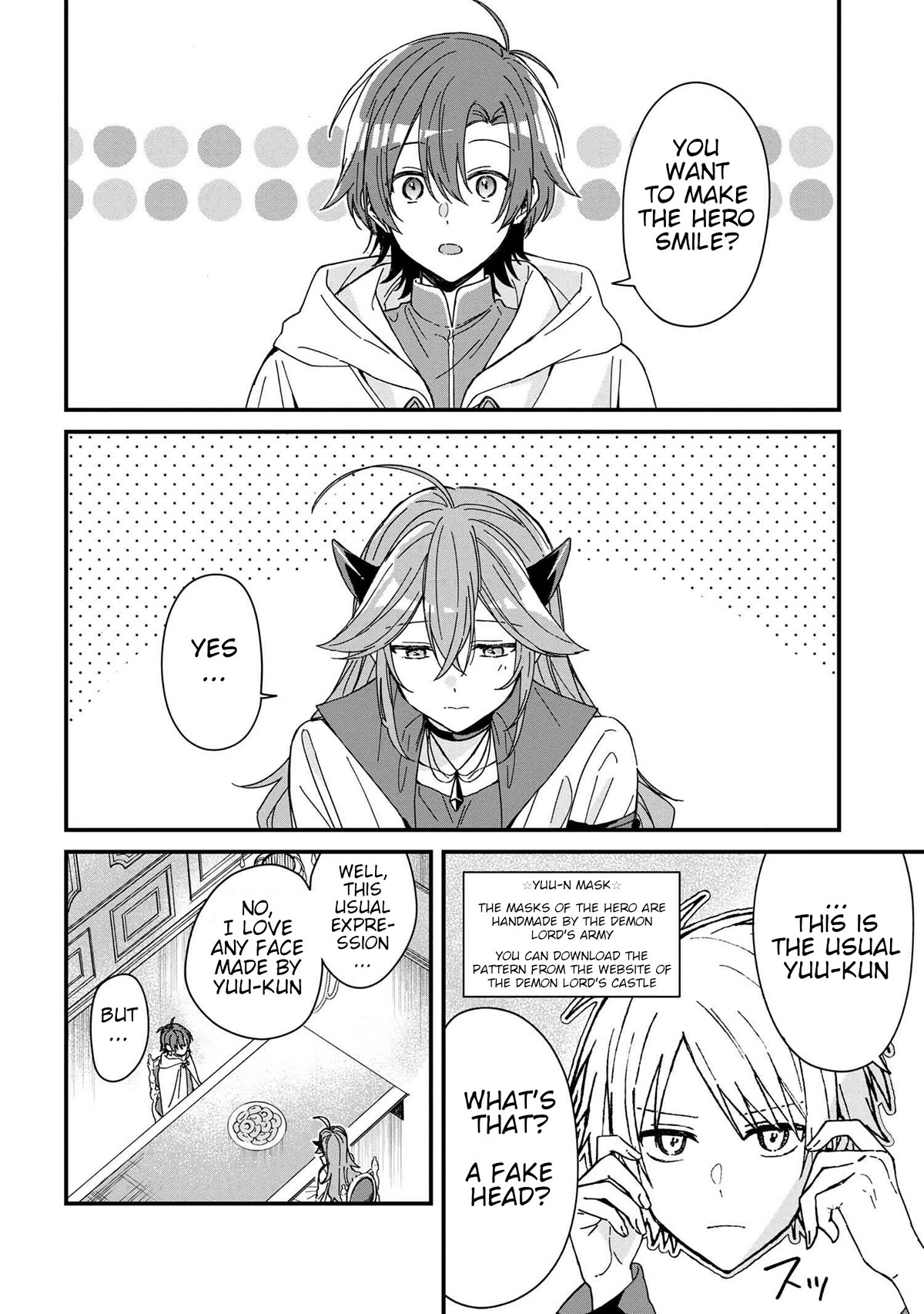 Gachi Koi Maou-sama chapter 5 page 2