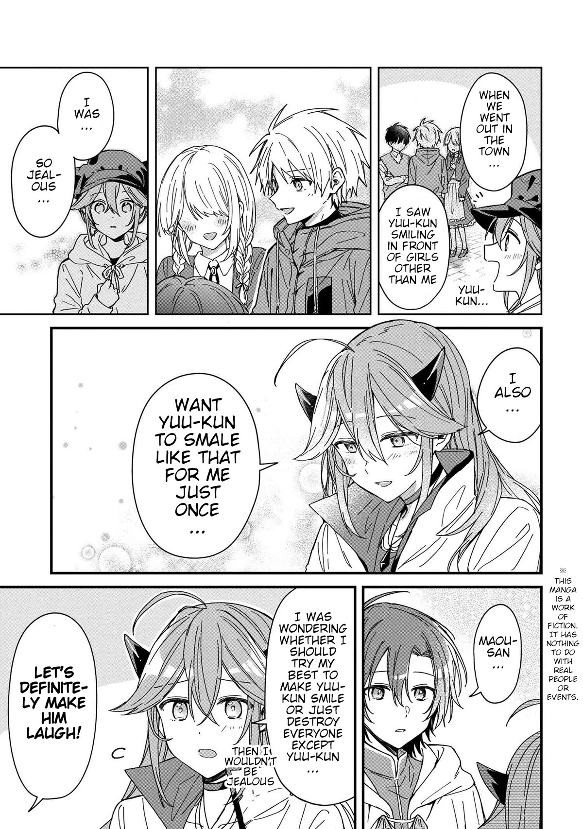 Gachi Koi Maou-sama chapter 5 page 3