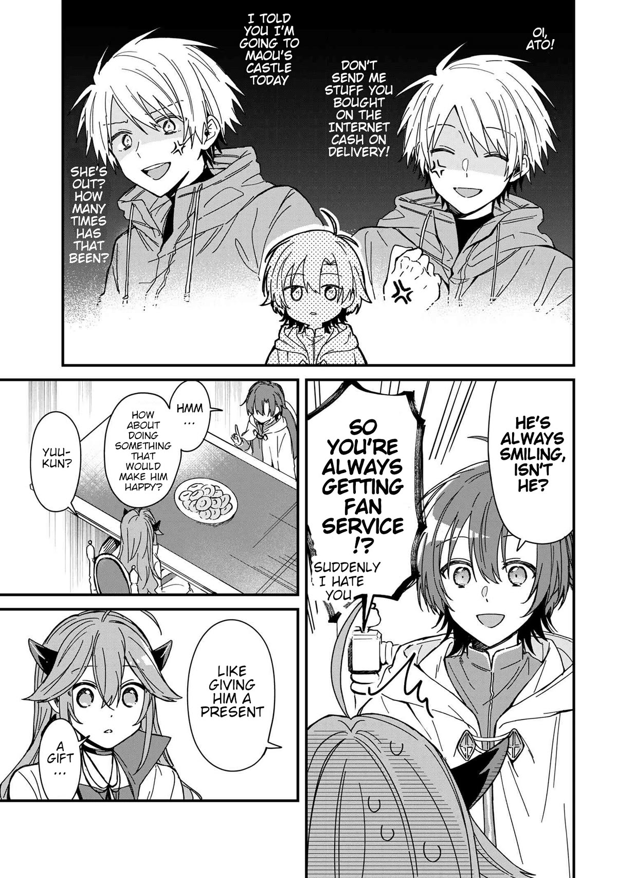 Gachi Koi Maou-sama chapter 5 page 5