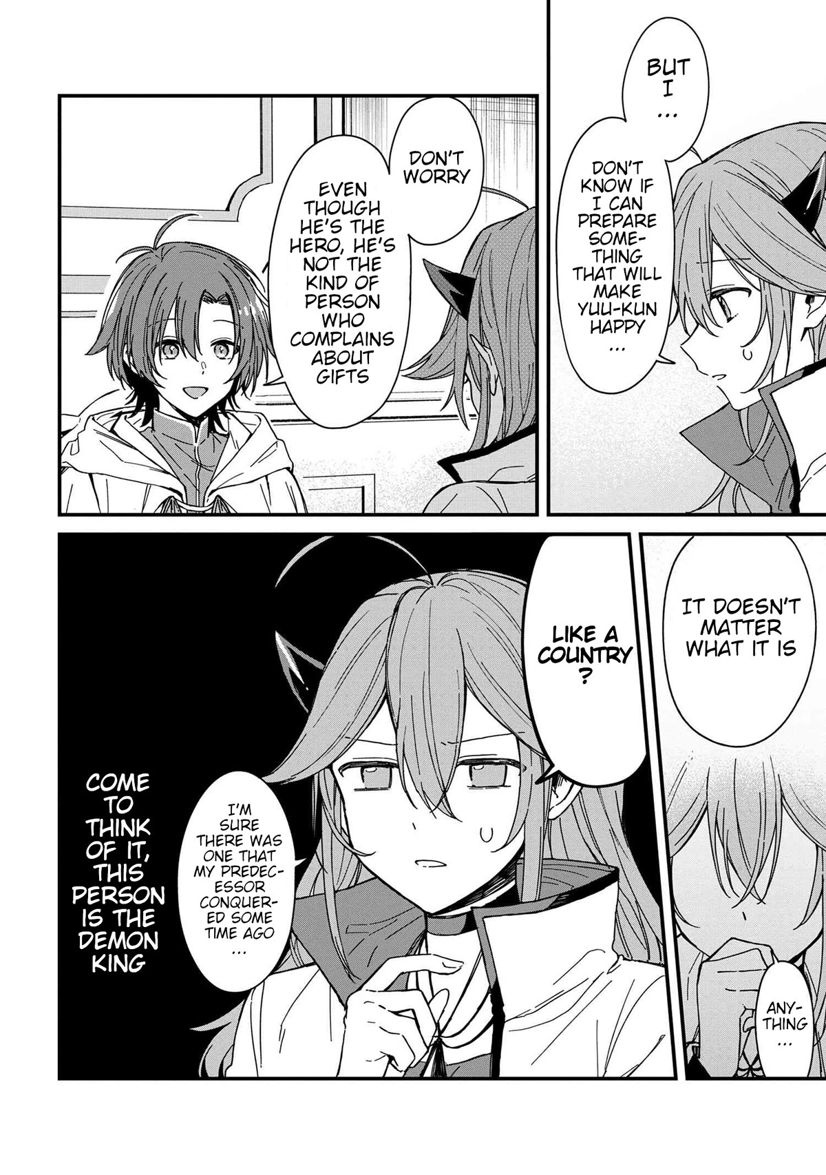 Gachi Koi Maou-sama chapter 5 page 6