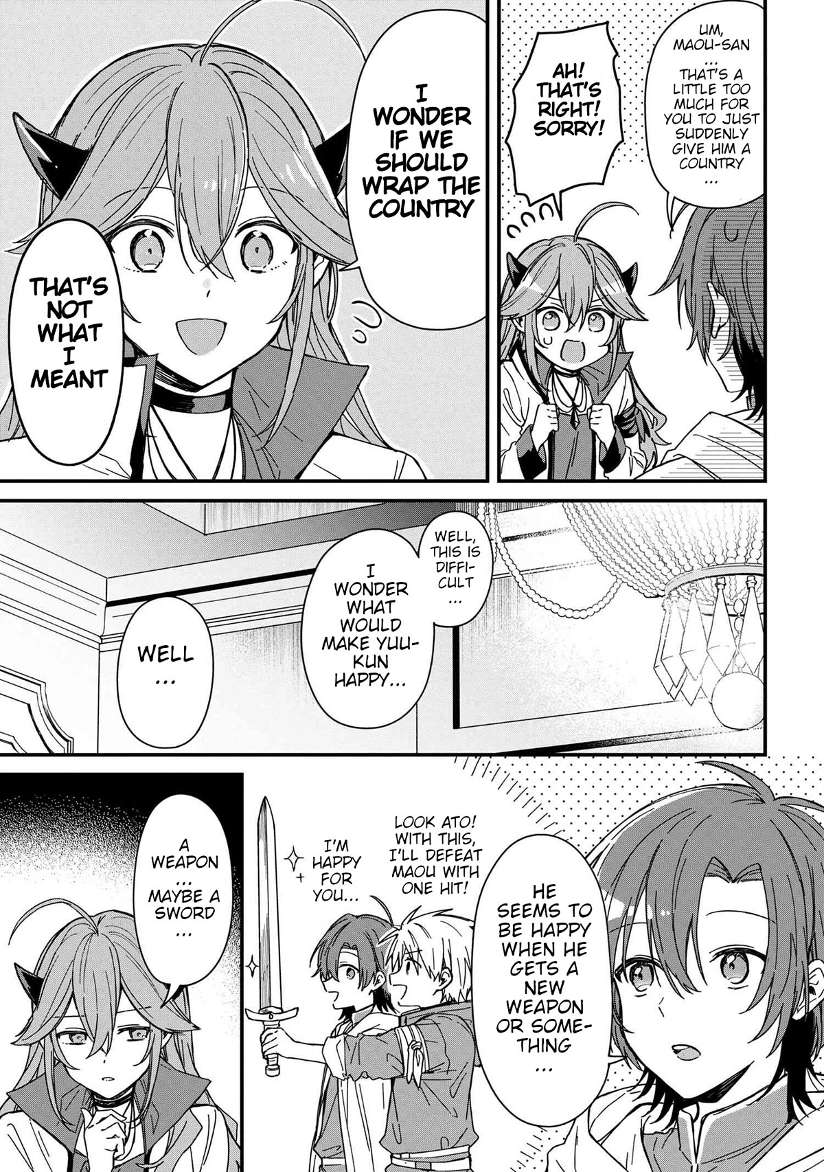 Gachi Koi Maou-sama chapter 5 page 7