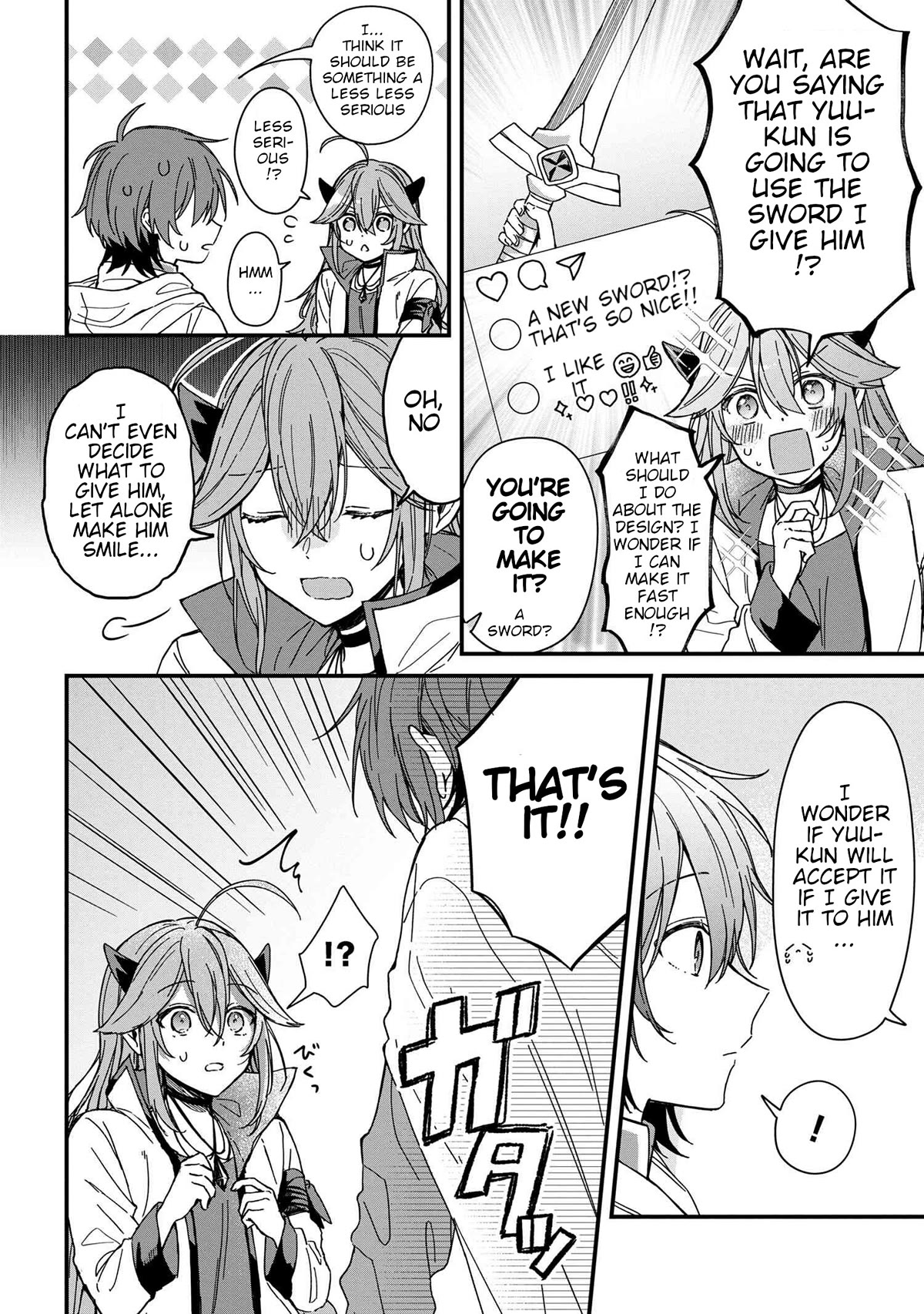 Gachi Koi Maou-sama chapter 5 page 8