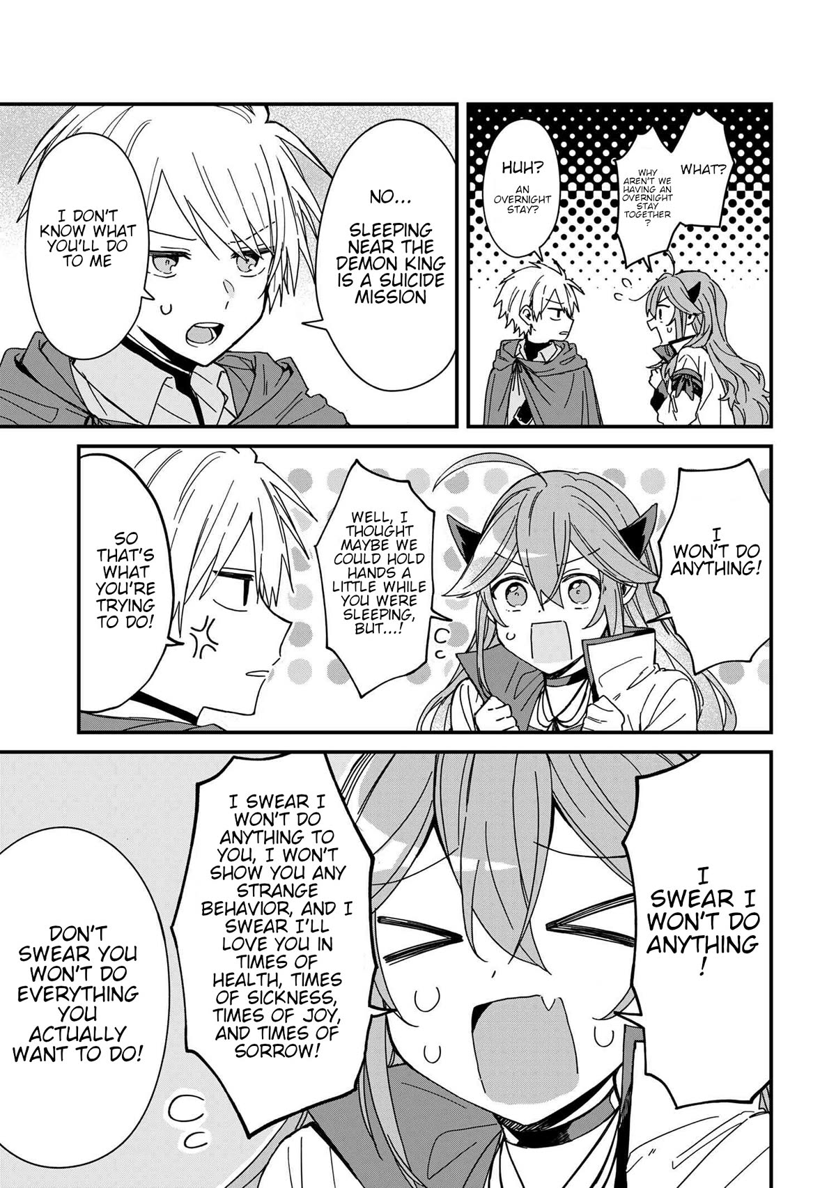 Gachi Koi Maou-sama chapter 6 page 11