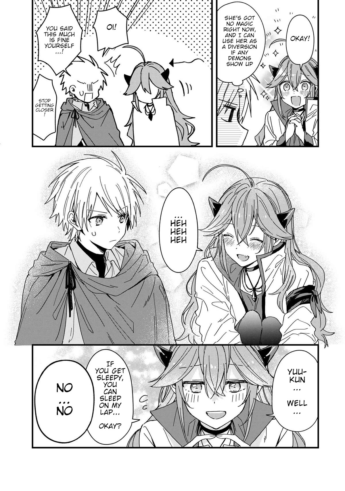 Gachi Koi Maou-sama chapter 6 page 13