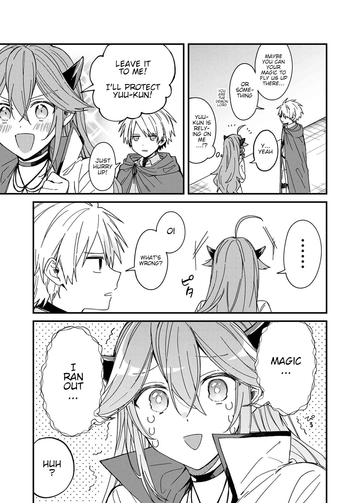 Gachi Koi Maou-sama chapter 6 page 7