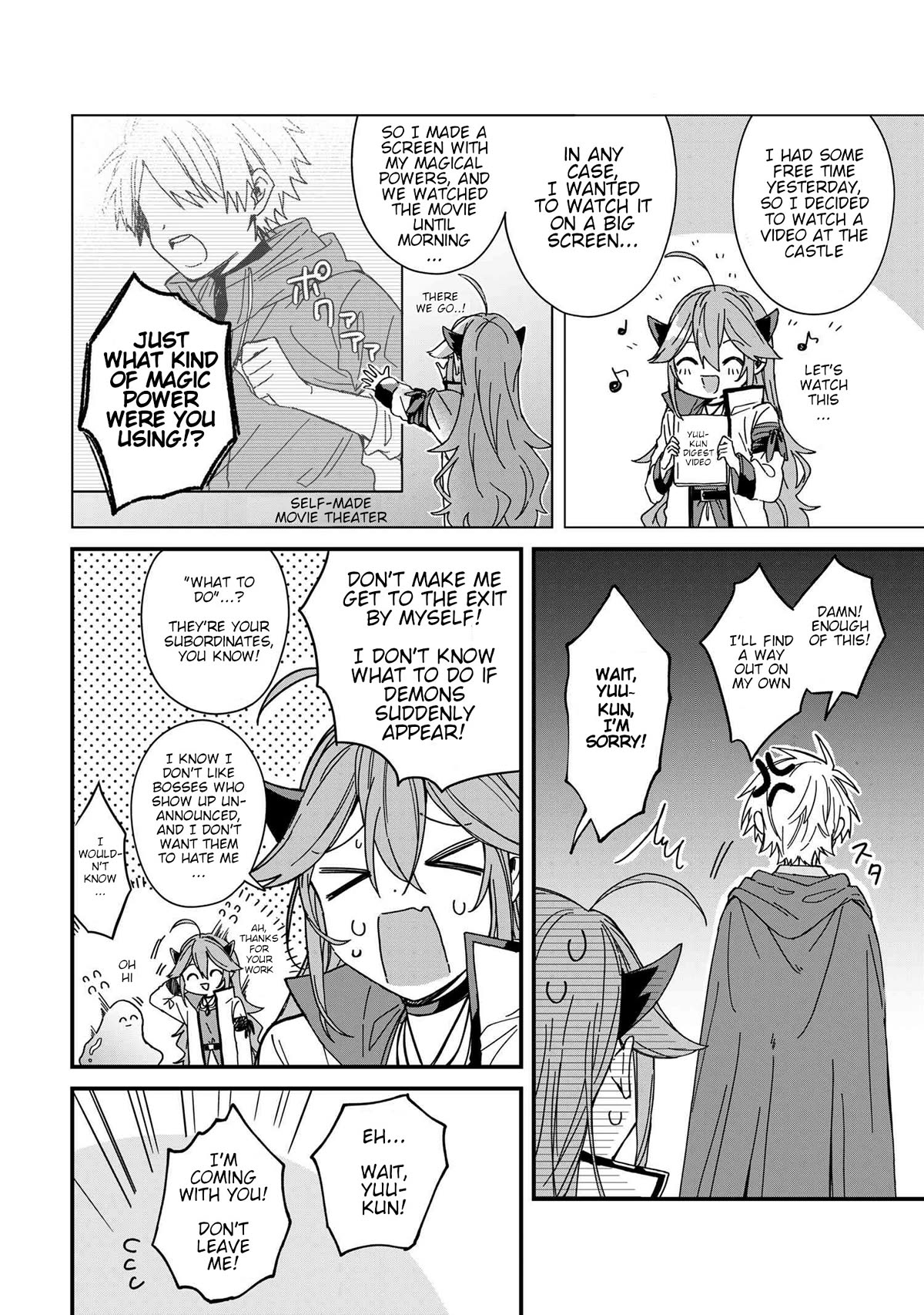 Gachi Koi Maou-sama chapter 6 page 8