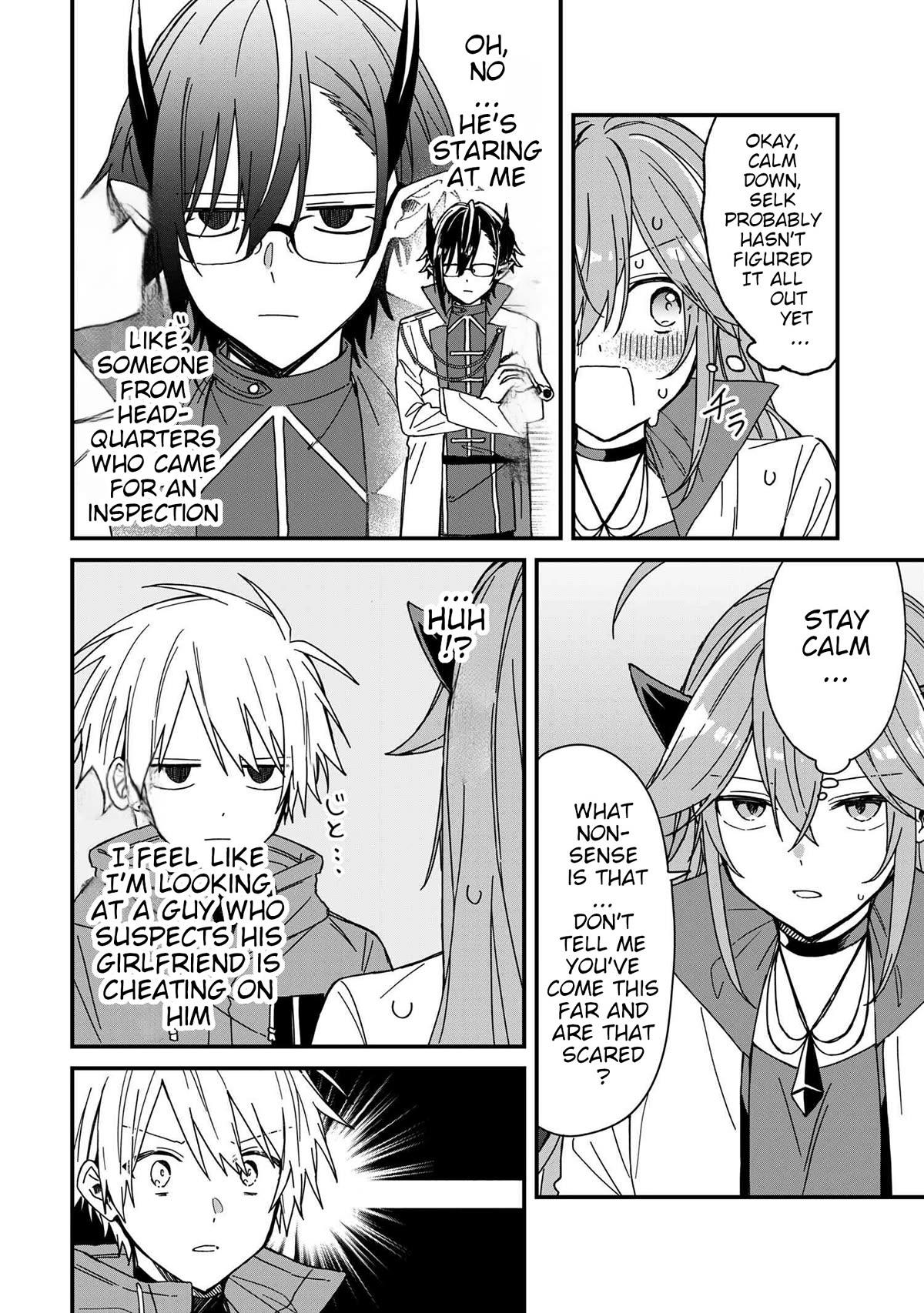 Gachi Koi Maou-sama chapter 7 page 12