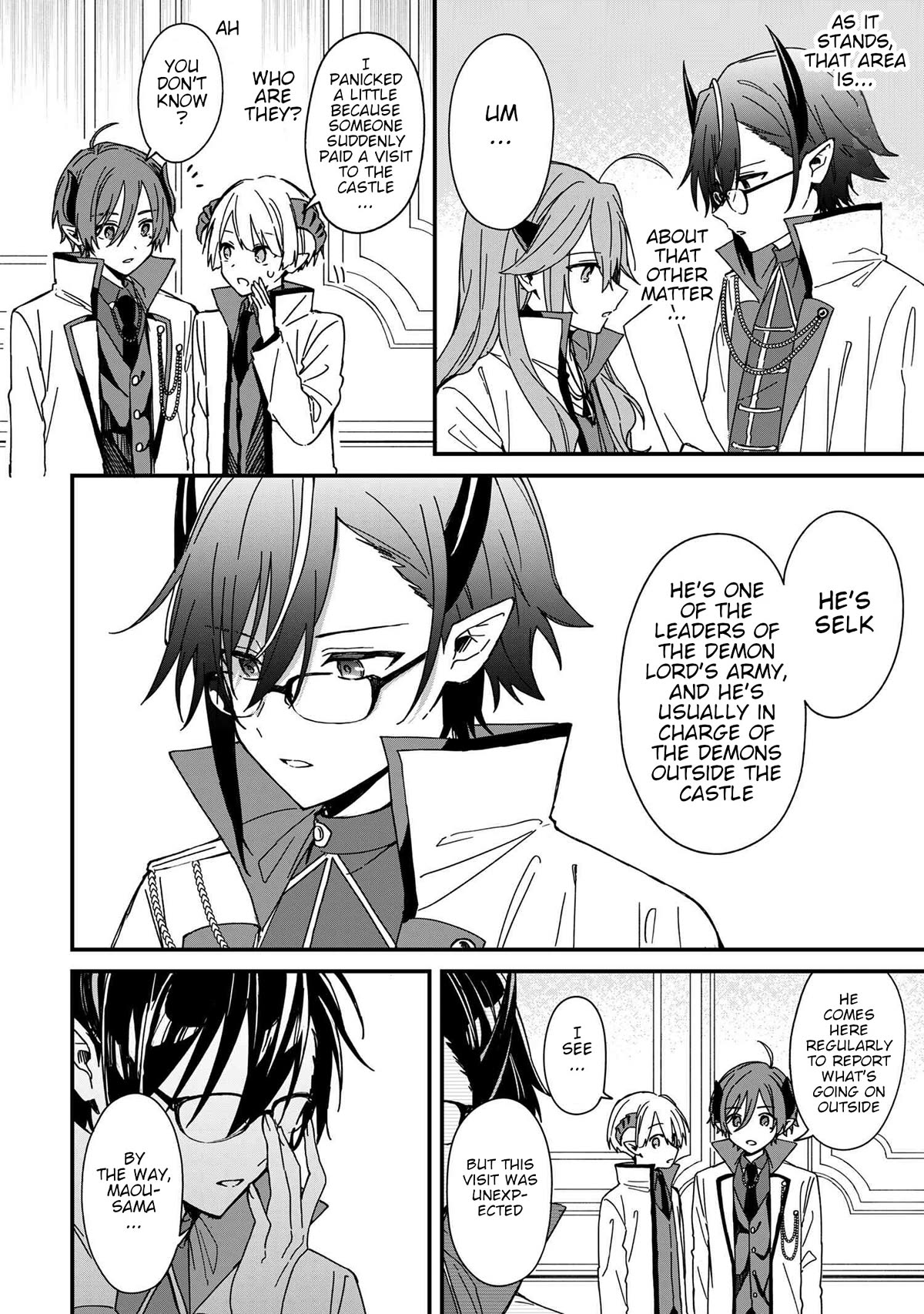 Gachi Koi Maou-sama chapter 7 page 4