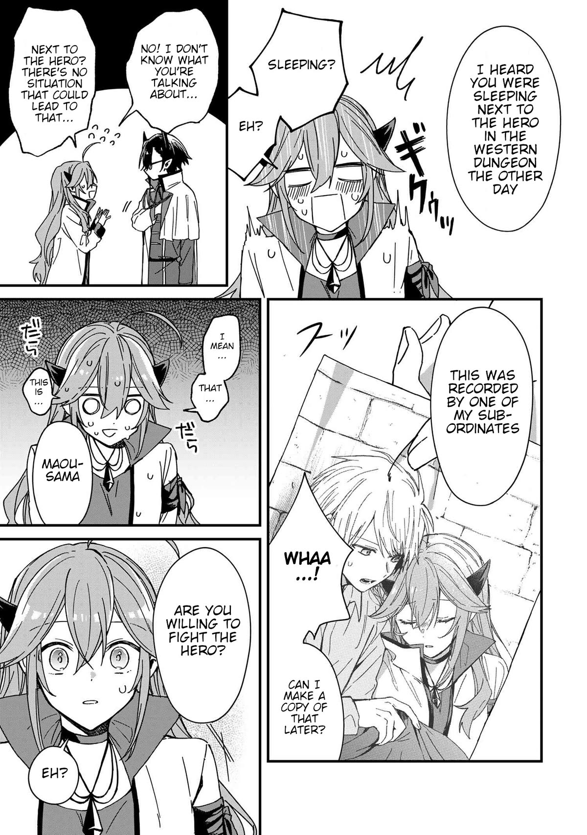 Gachi Koi Maou-sama chapter 7 page 5