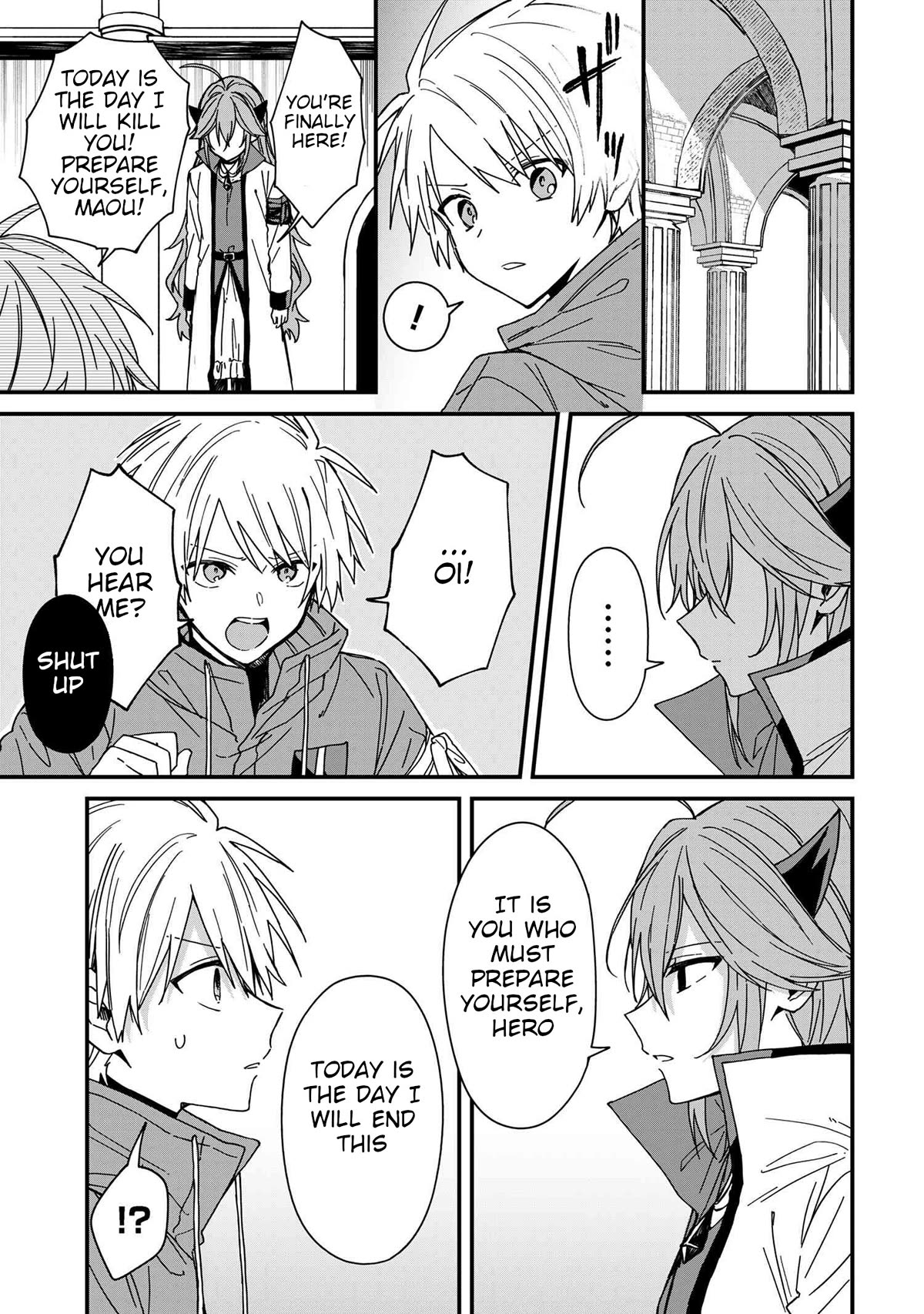 Gachi Koi Maou-sama chapter 7 page 9