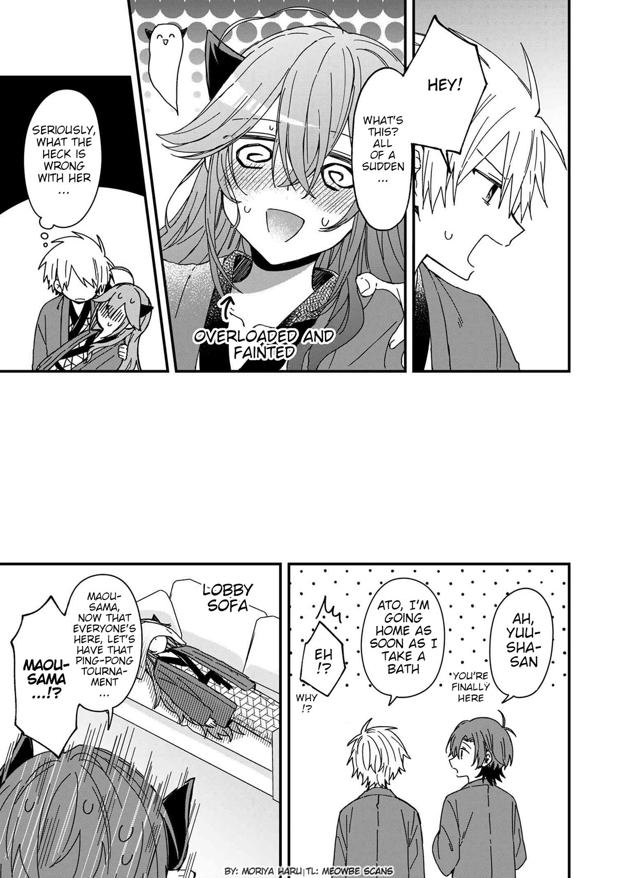 Gachi Koi Maou-sama chapter 9 page 13