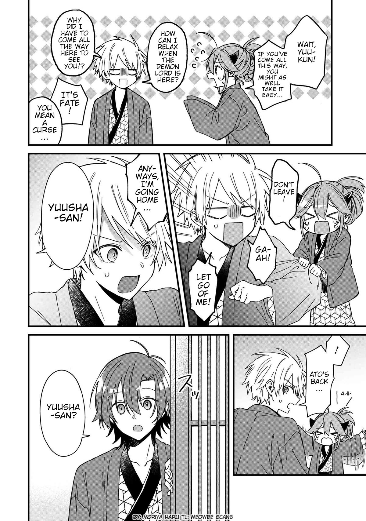 Gachi Koi Maou-sama chapter 9 page 4