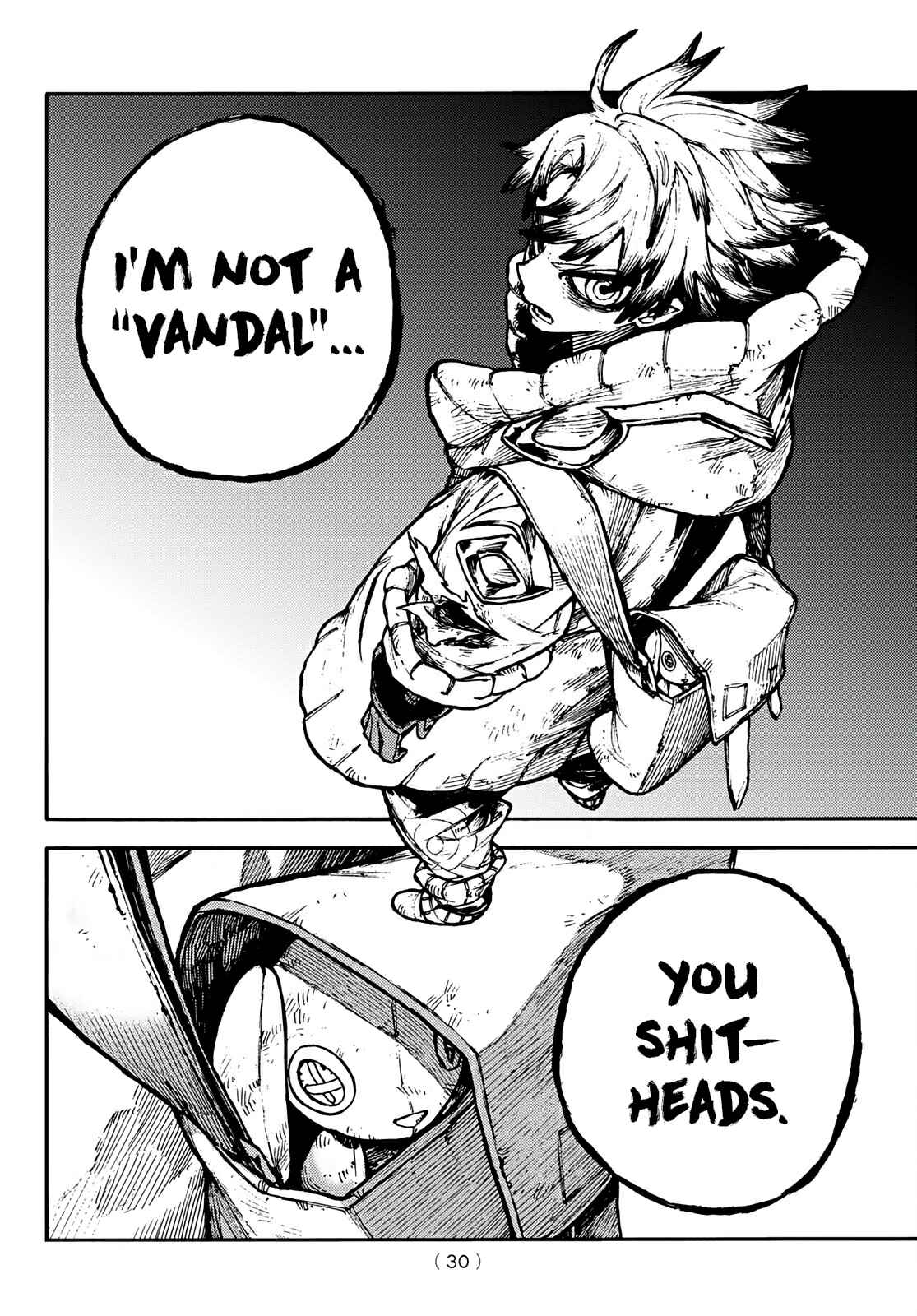 Gachiakuta chapter 1 page 15