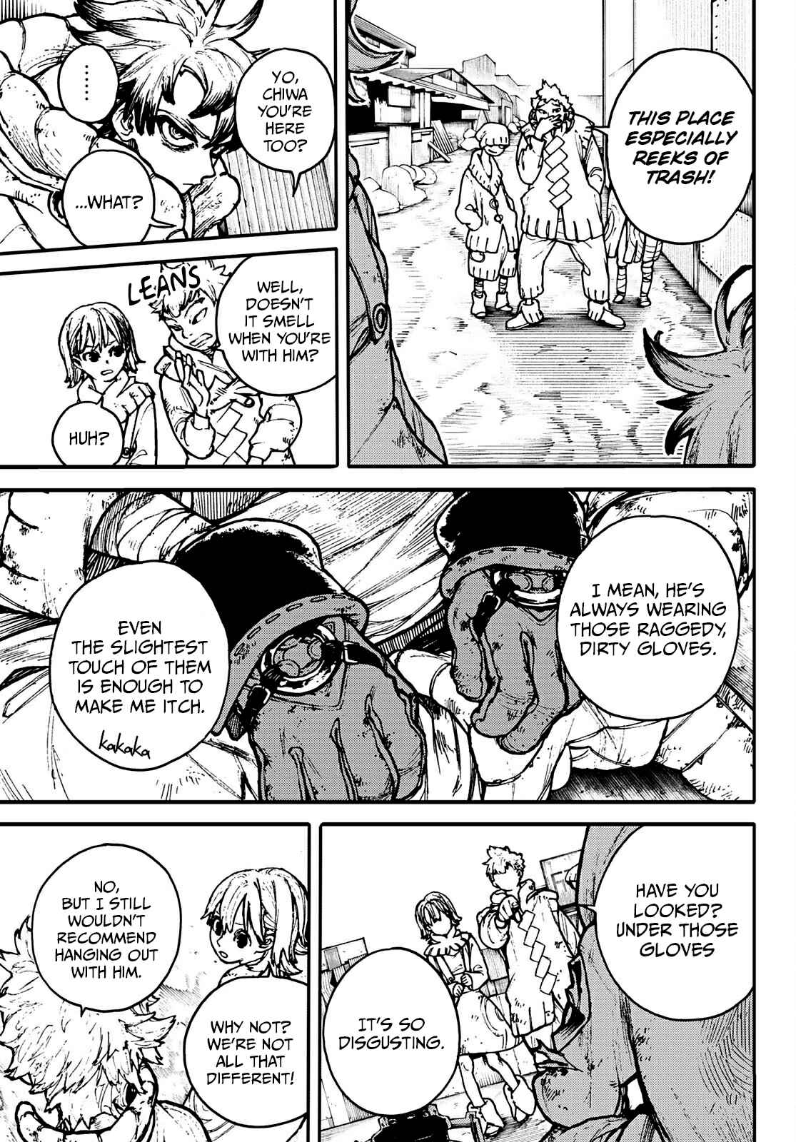 Gachiakuta chapter 1 page 22